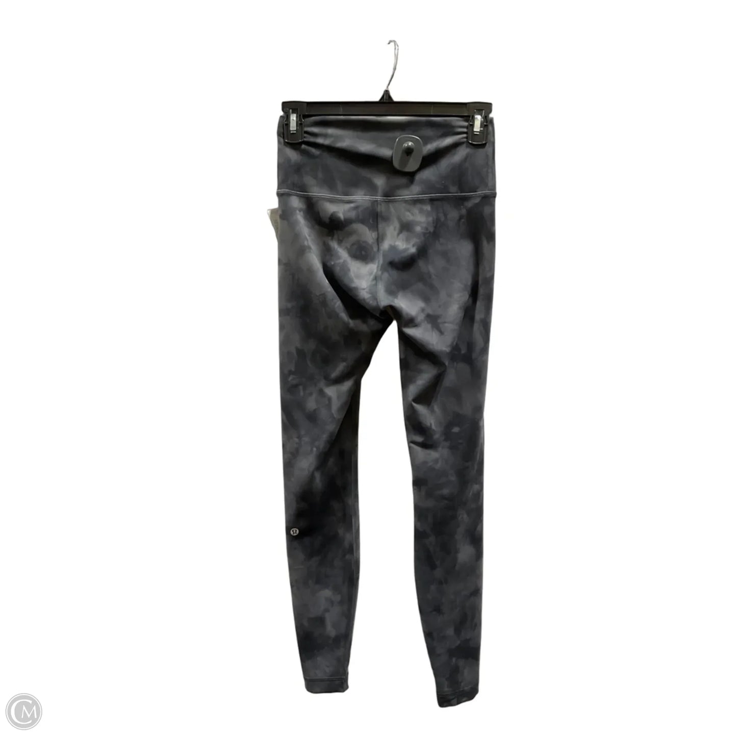 Athletic Leggings By Lululemon In Grey, Size: 6