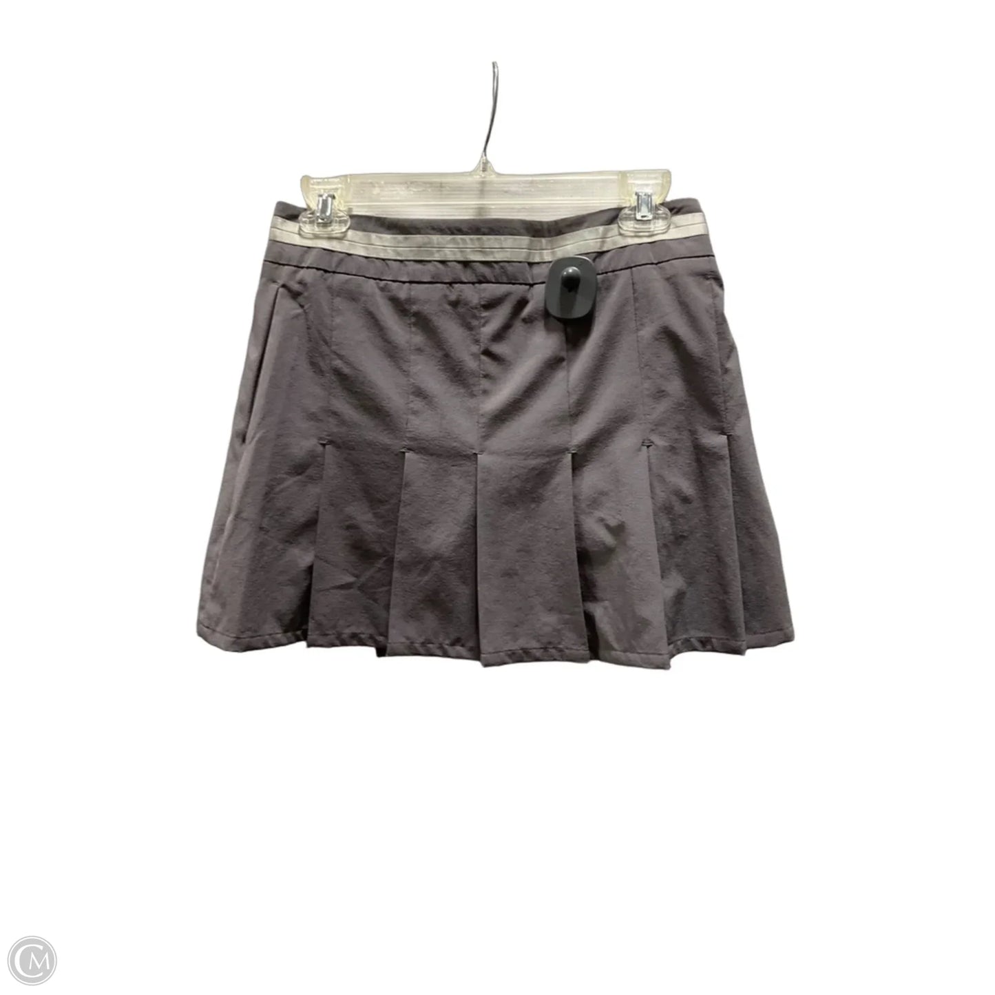 Athletic Skirt By Oakley In Grey, Size: Xs