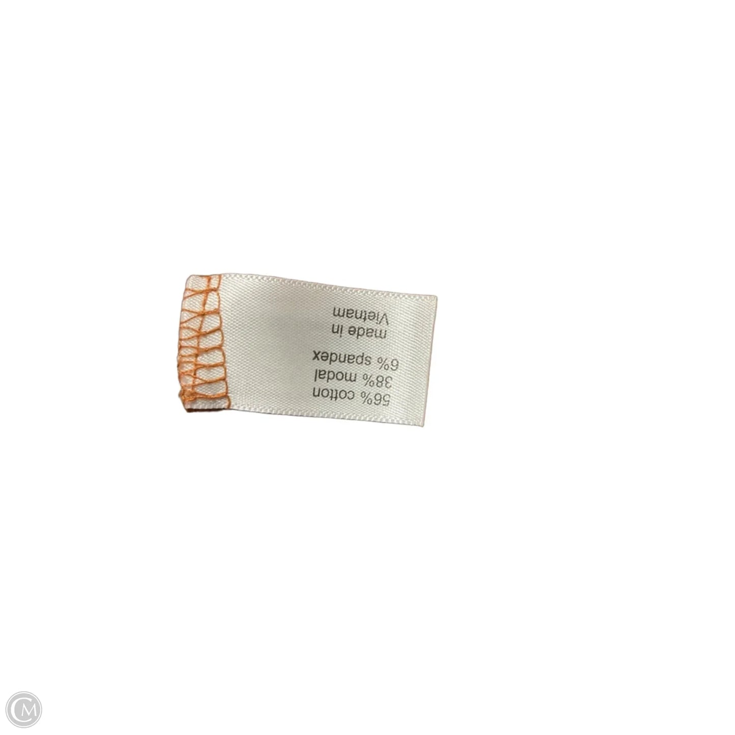 Top Sleeveless By Lane Bryant In Orange, Size: Xxl