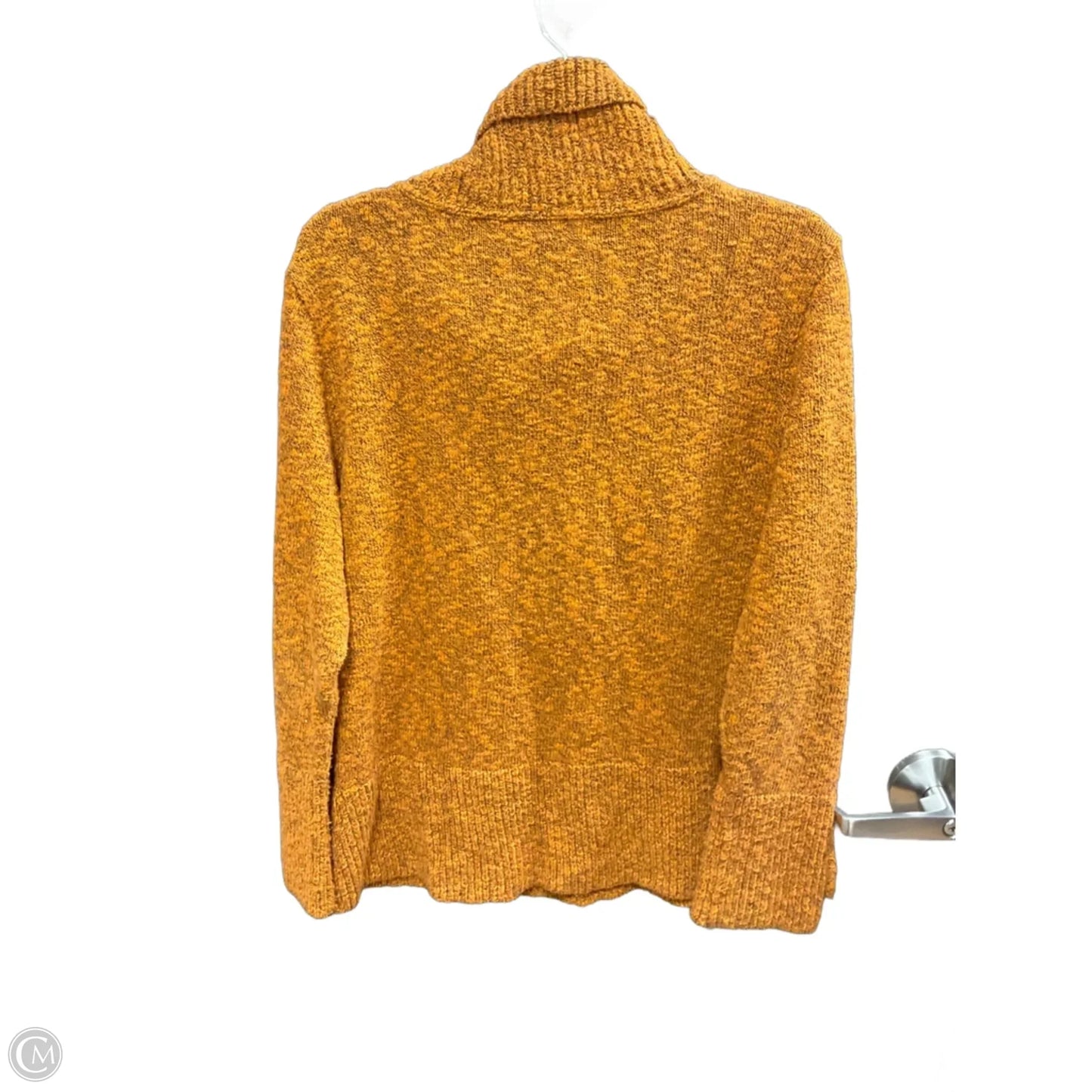 Sweater By Clothes Mentor In Orange, Size: L