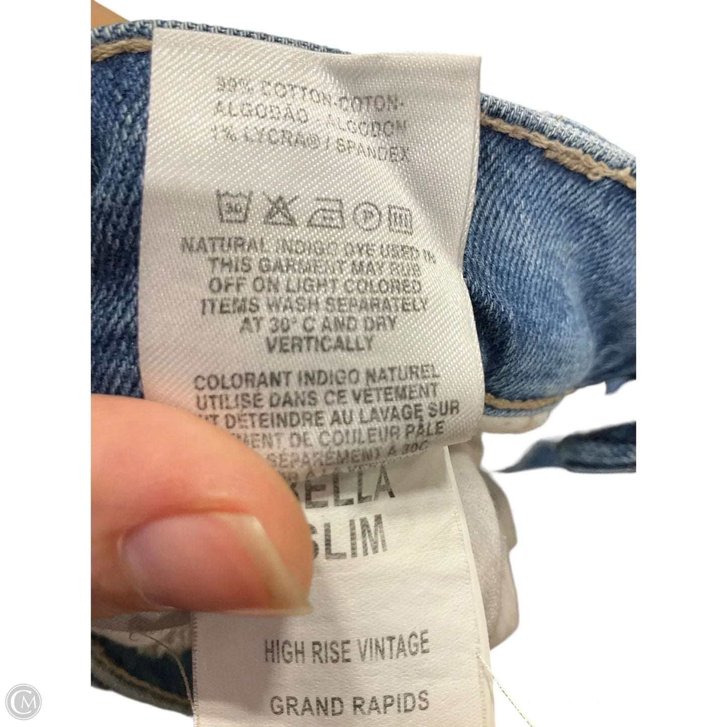 Jeans Straight By Dl1961 In Blue, Size: 10