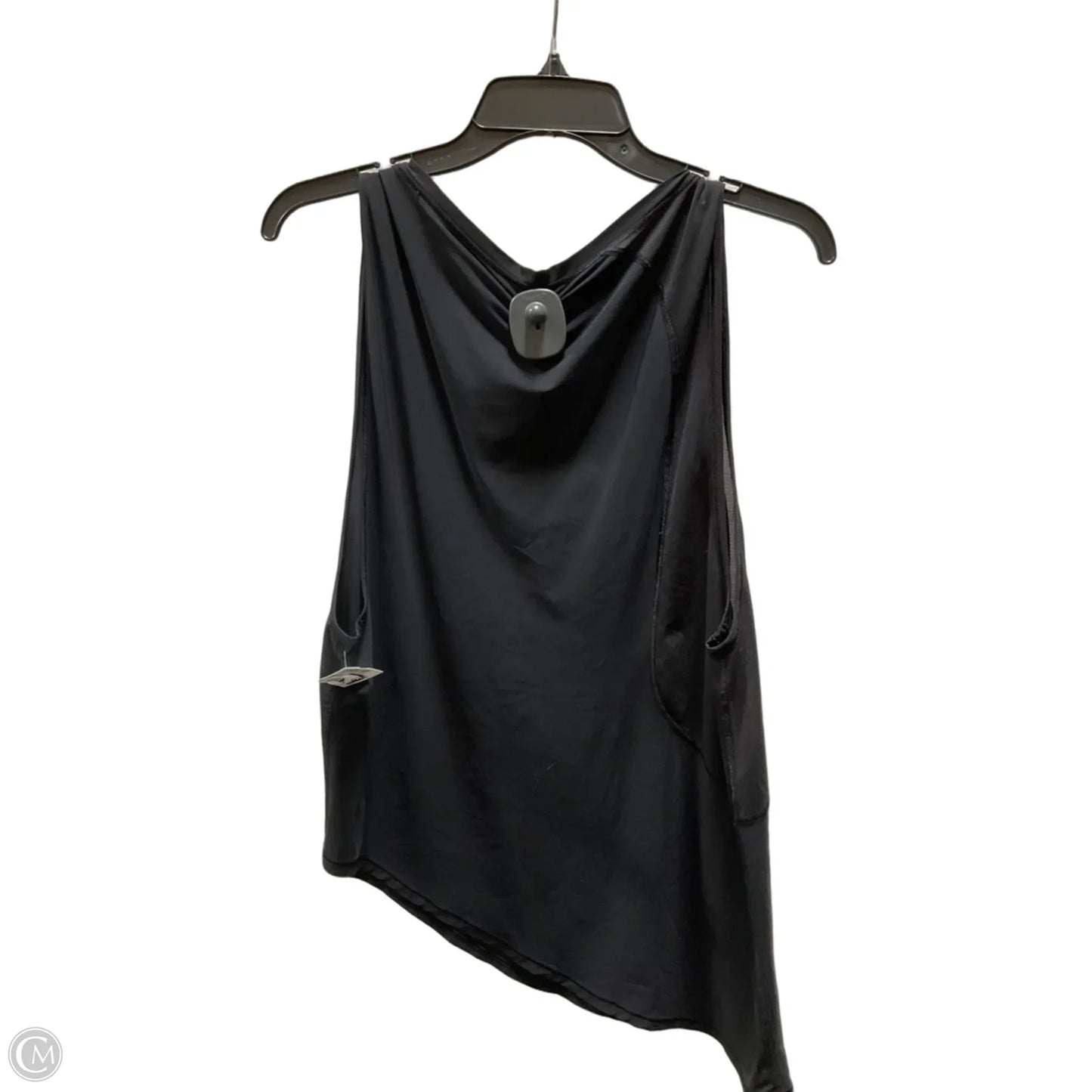 Athletic Tank Top By Lululemon In Black, Size: L