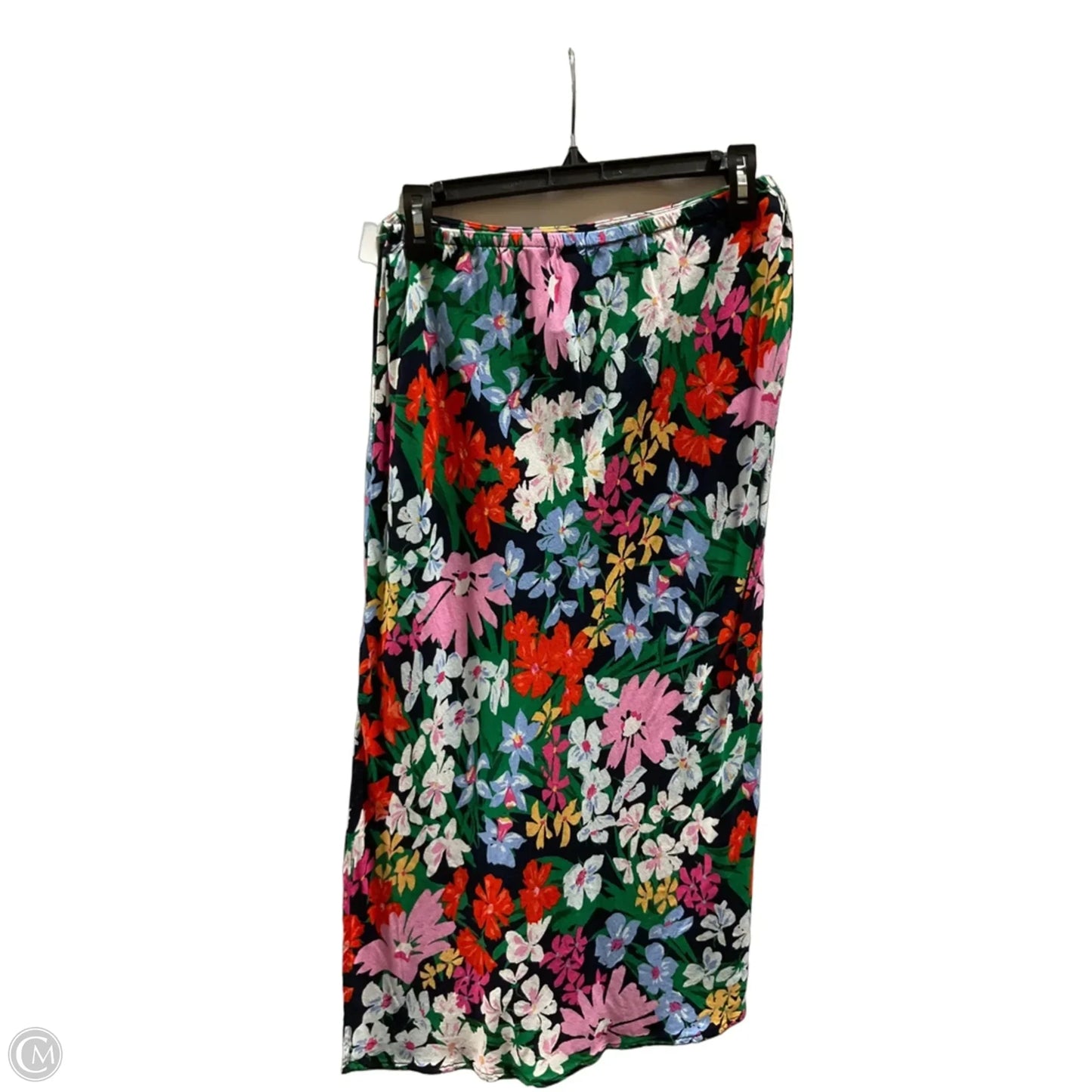 Skirt Midi By Old Navy In Floral Print, Size: M
