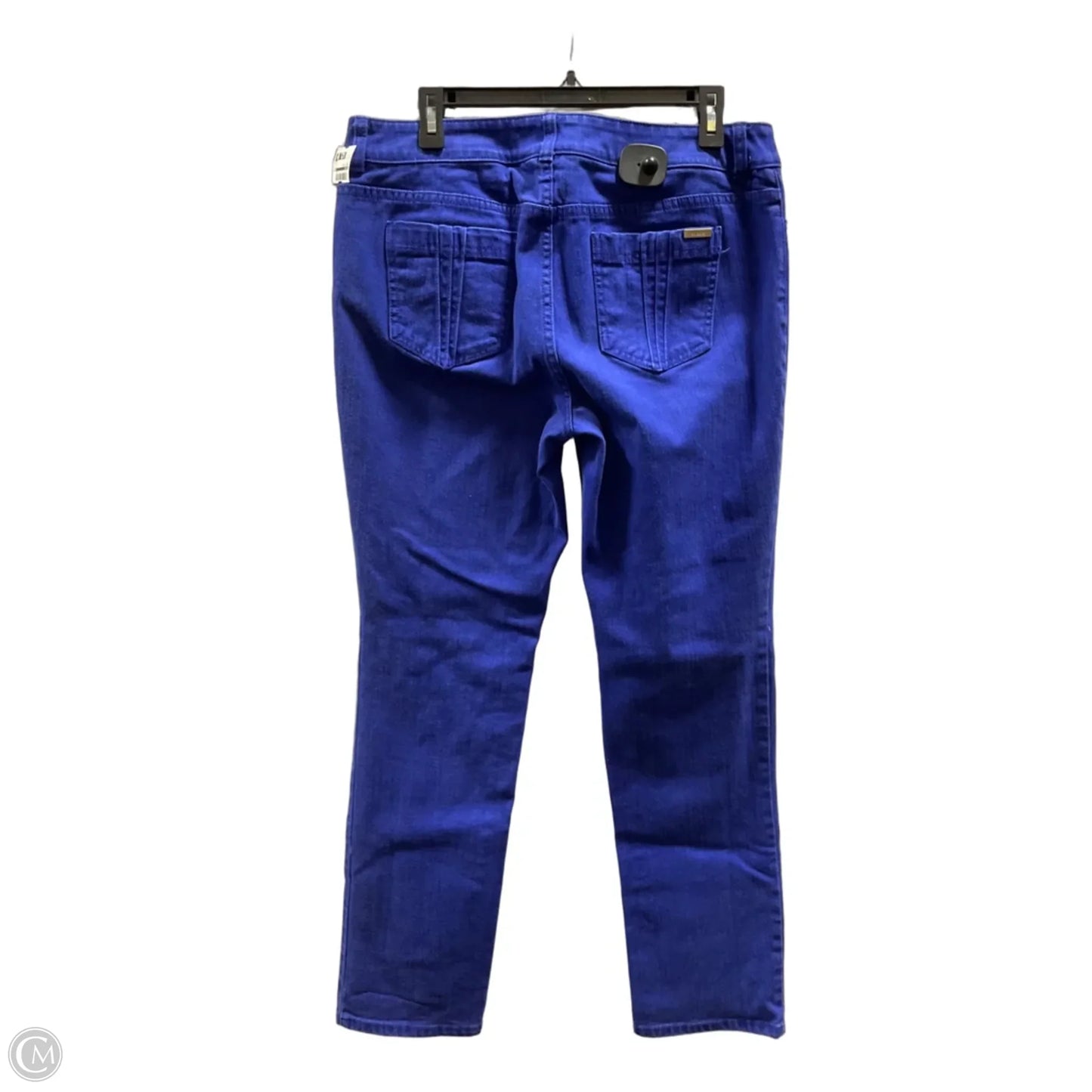 Jeans Straight By Chicos In Blue, Size: 8