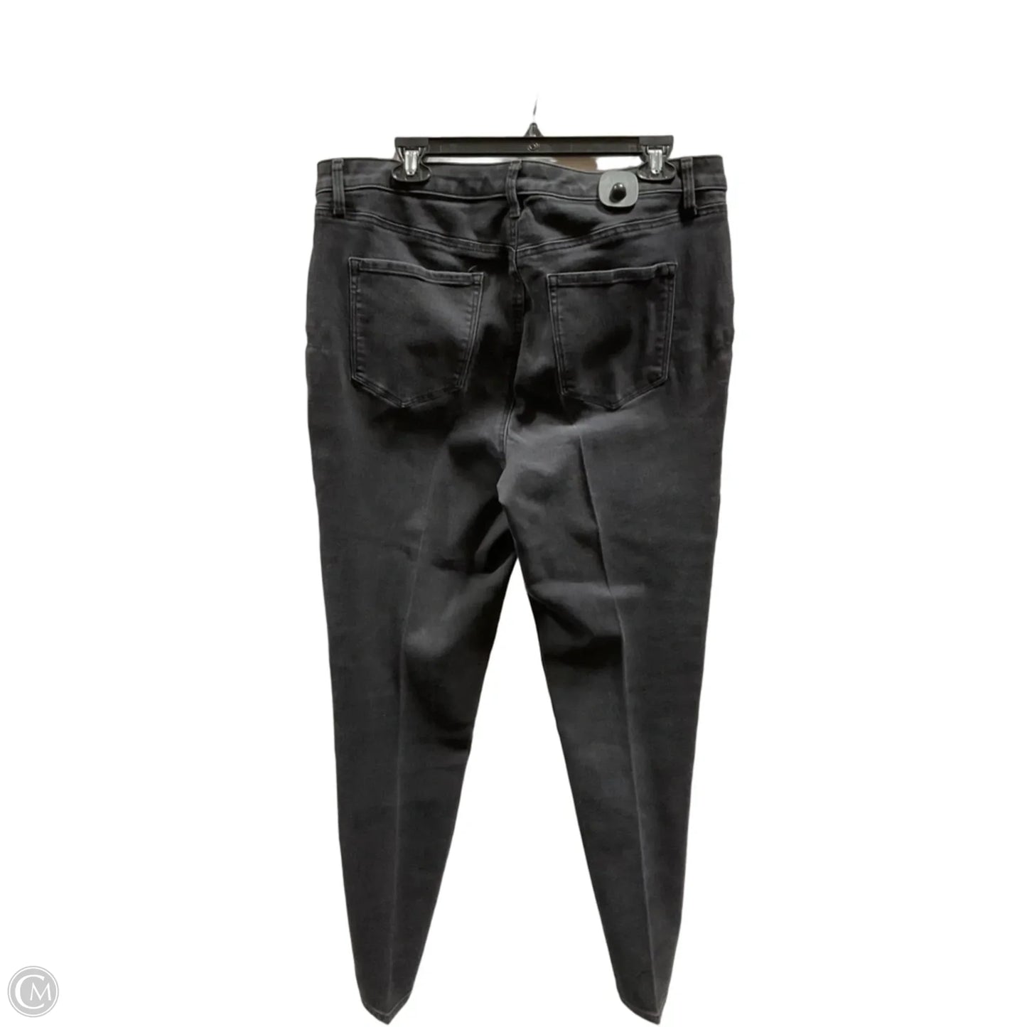 Jeans Skinny By Talbots In Black, Size: 14