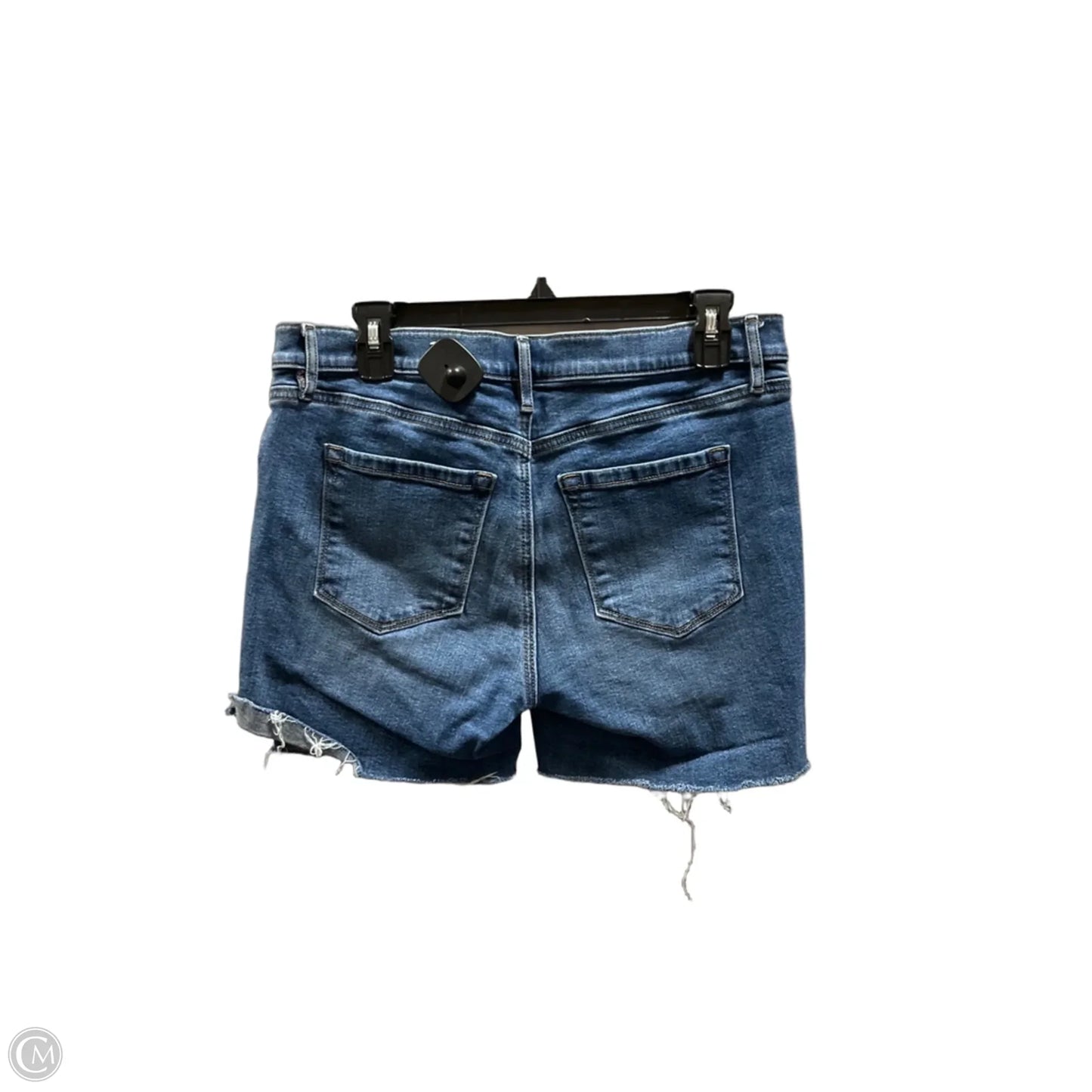 Shorts By Loft In Blue Denim, Size: 6