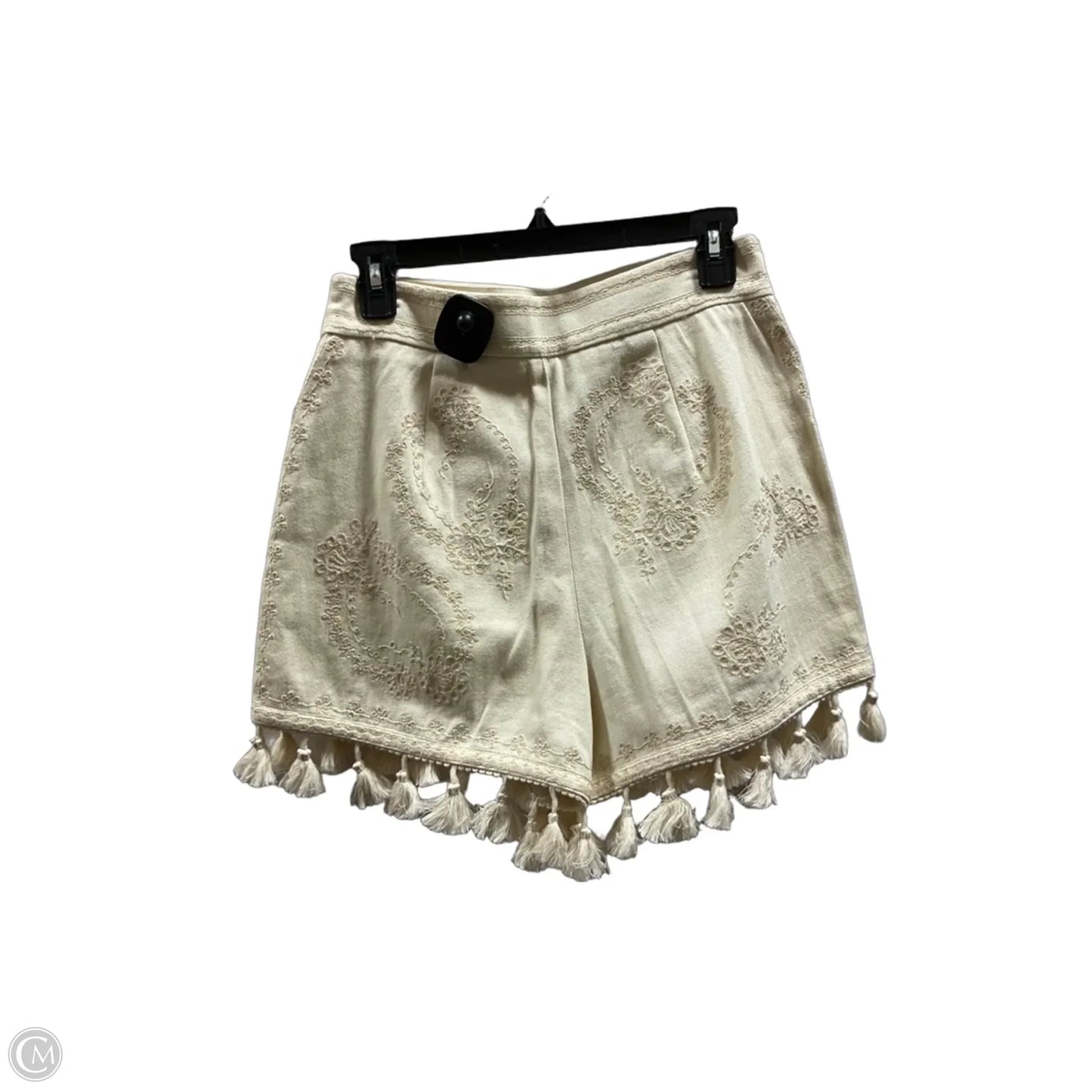 Shorts By Zara In Cream, Size: S