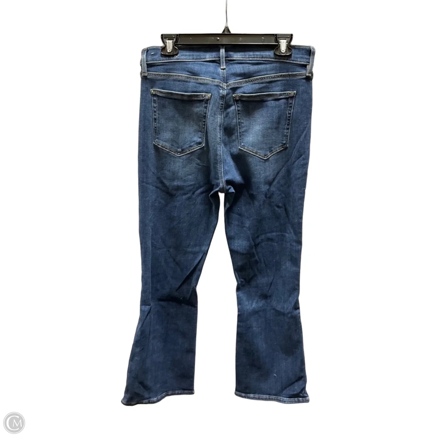 Jeans Straight By Loft In Blue Denim, Size: 6