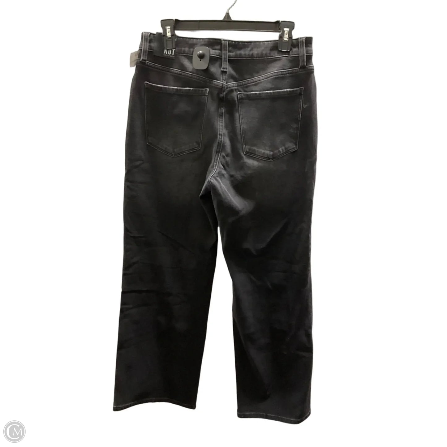 Jeans Flared By Kut In Grey, Size: 8
