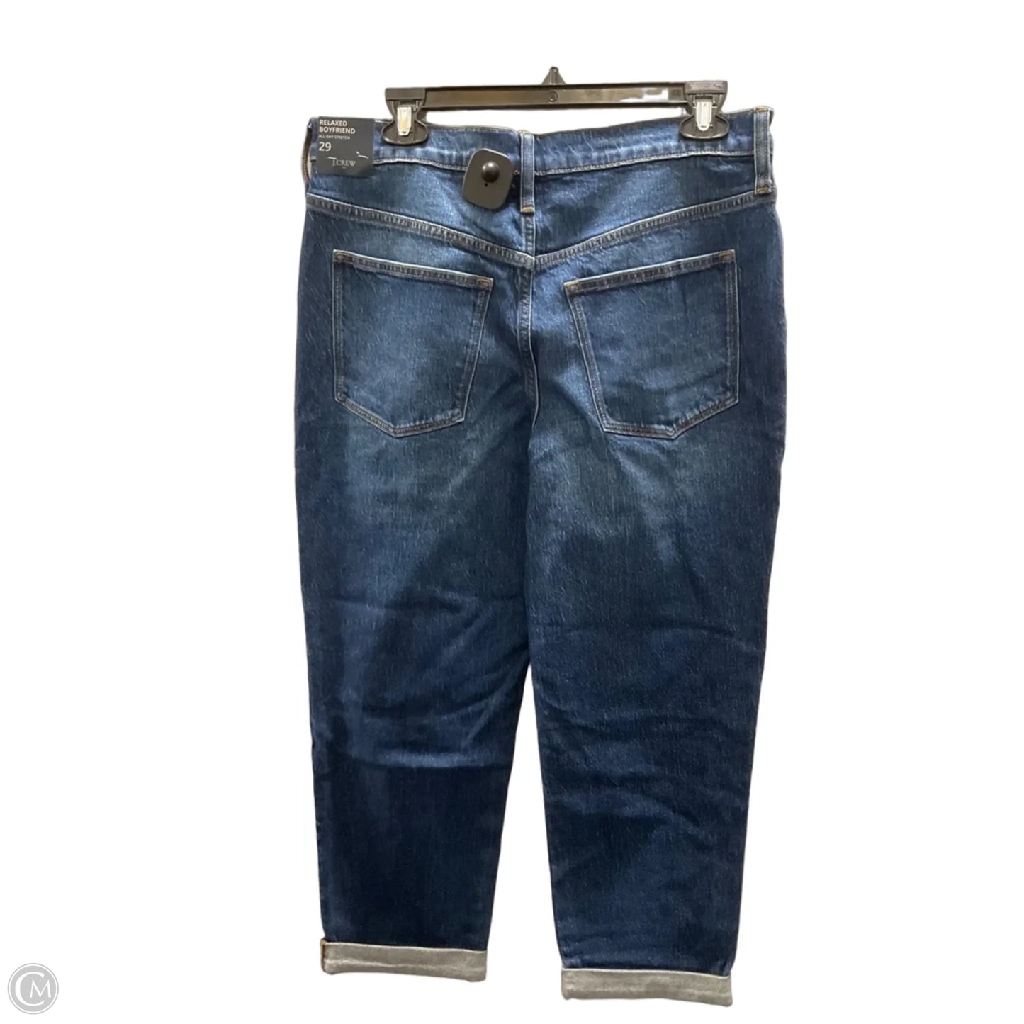 Jeans Boyfriend By J. Crew In Blue Denim, Size: 6