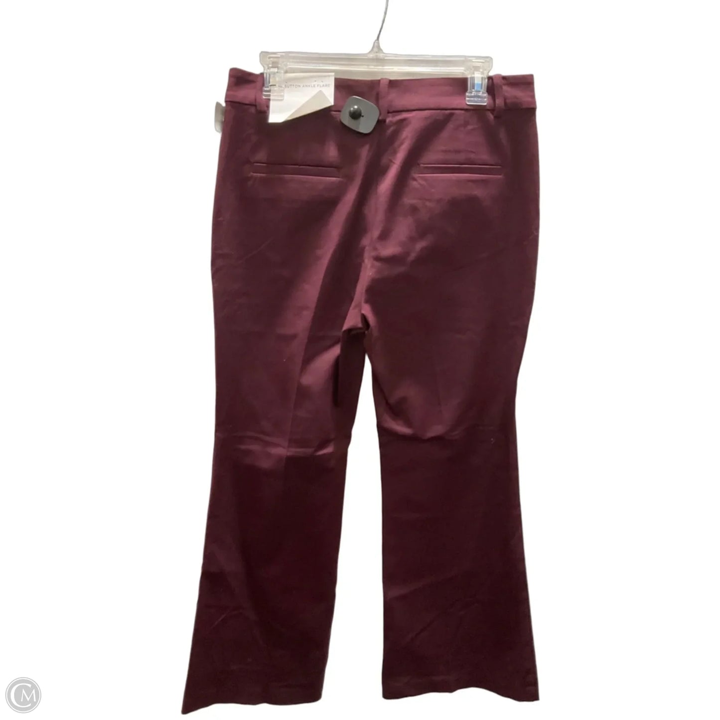 Pants Dress By Loft In Maroon, Size: 10