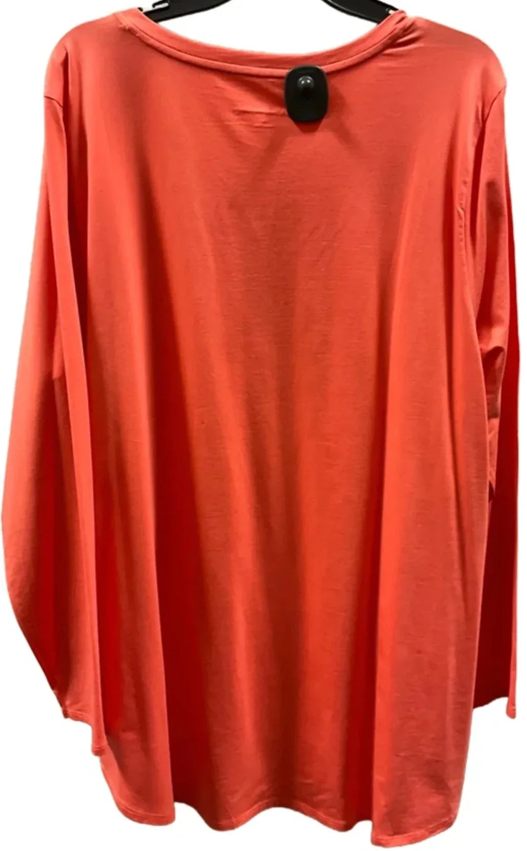 Top Long Sleeve By Soft Surroundings In Pink, Size: 2x
