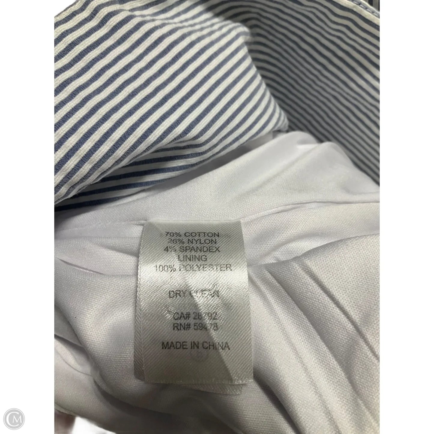 Blazer By Joie In Striped Pattern, Size: Xs