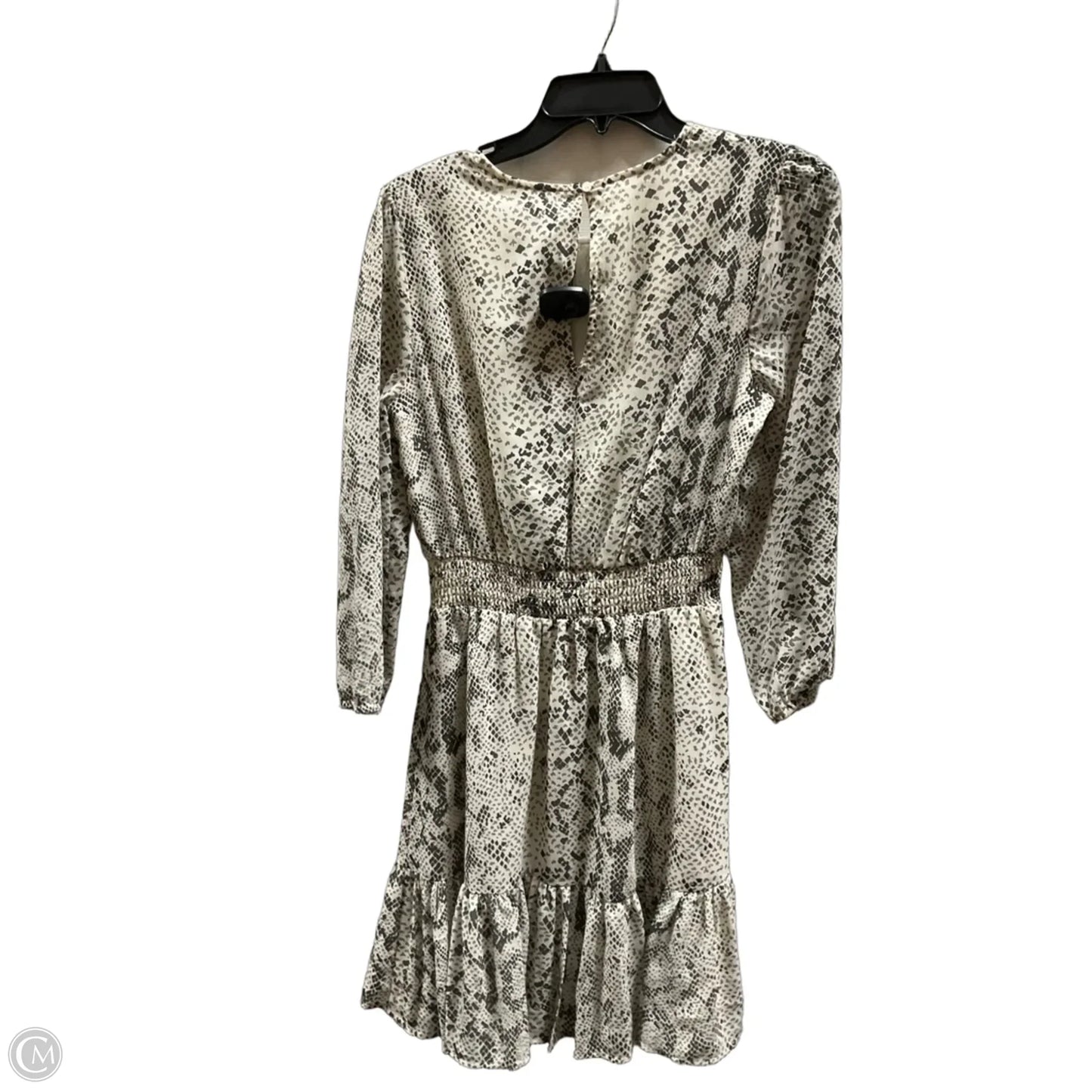 Dress Casual Midi By J. Crew In Black & Cream, Size: Xs