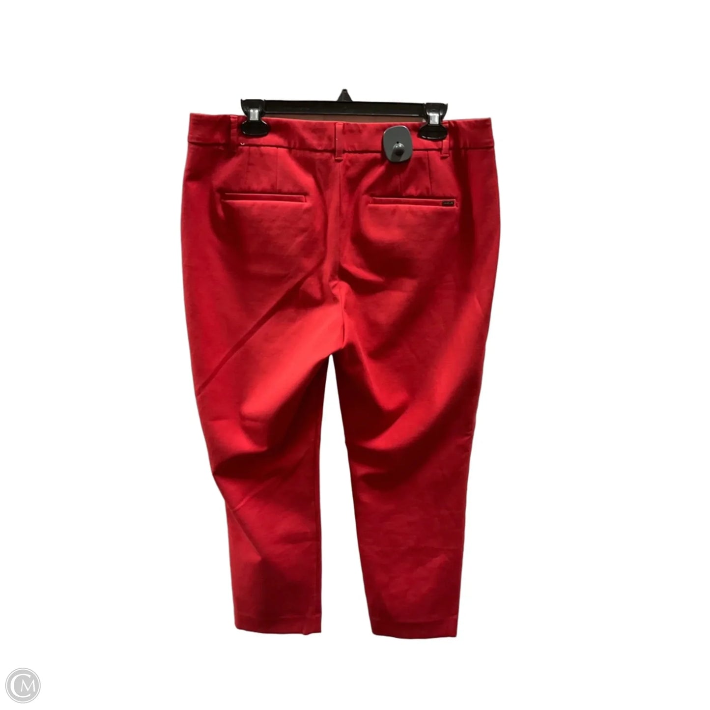 Pants Dress By White House Black Market In Red, Size: 14