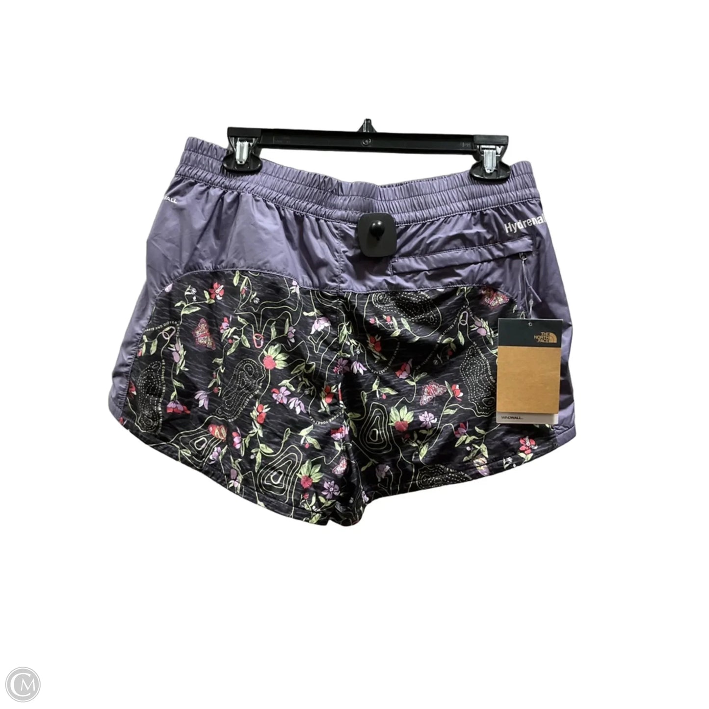 Athletic Shorts By The North Face In Purple, Size: M