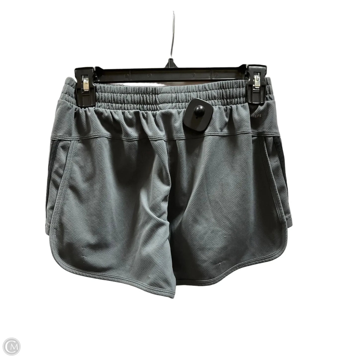 Athletic Shorts By Adidas In Grey, Size: S