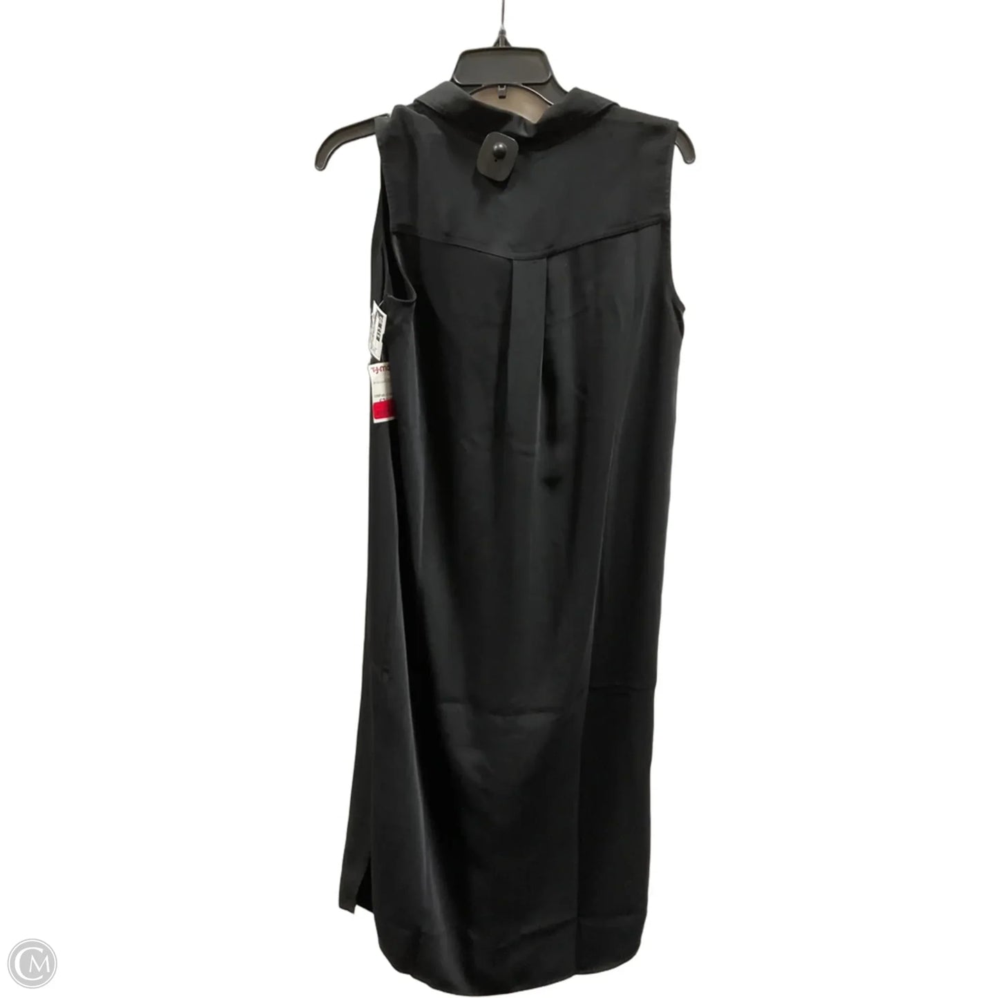 Dress Casual Midi By Adrienne Vittadini In Black, Size: 6