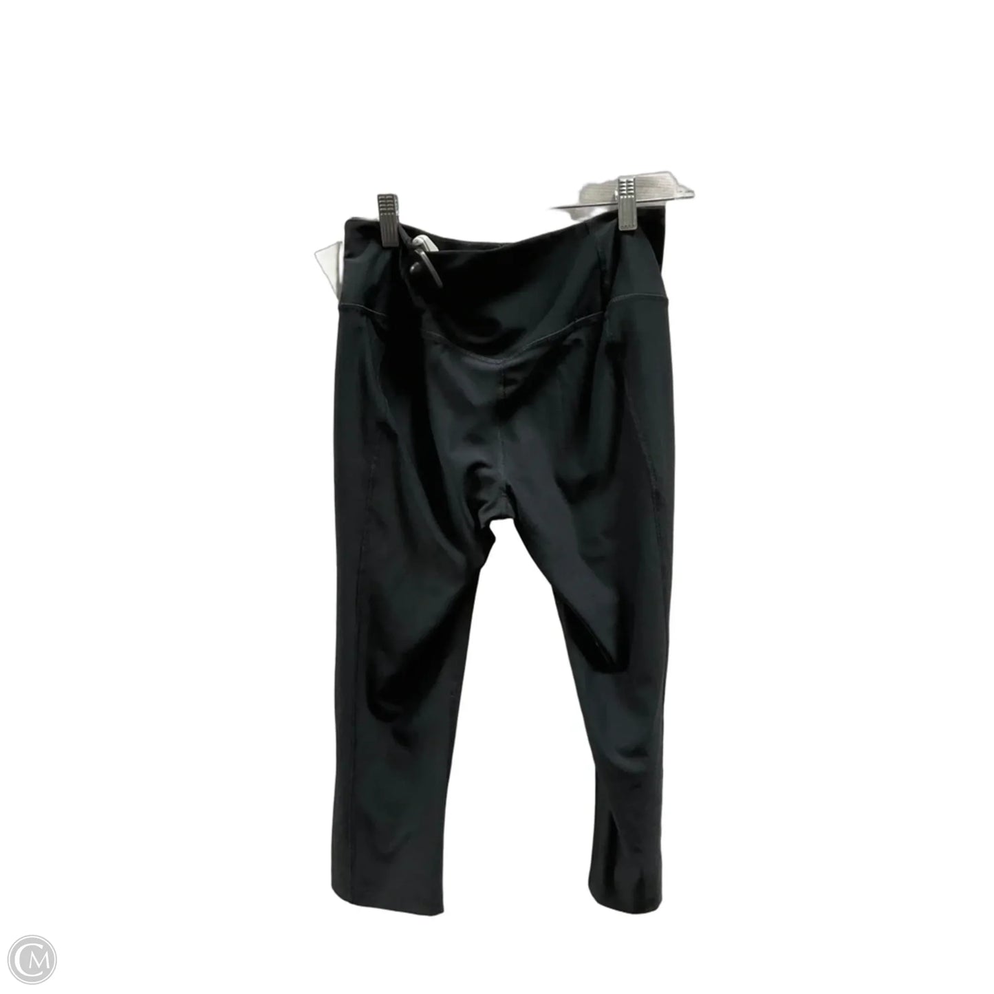 Athletic Leggings By Nike In Black, Size: S