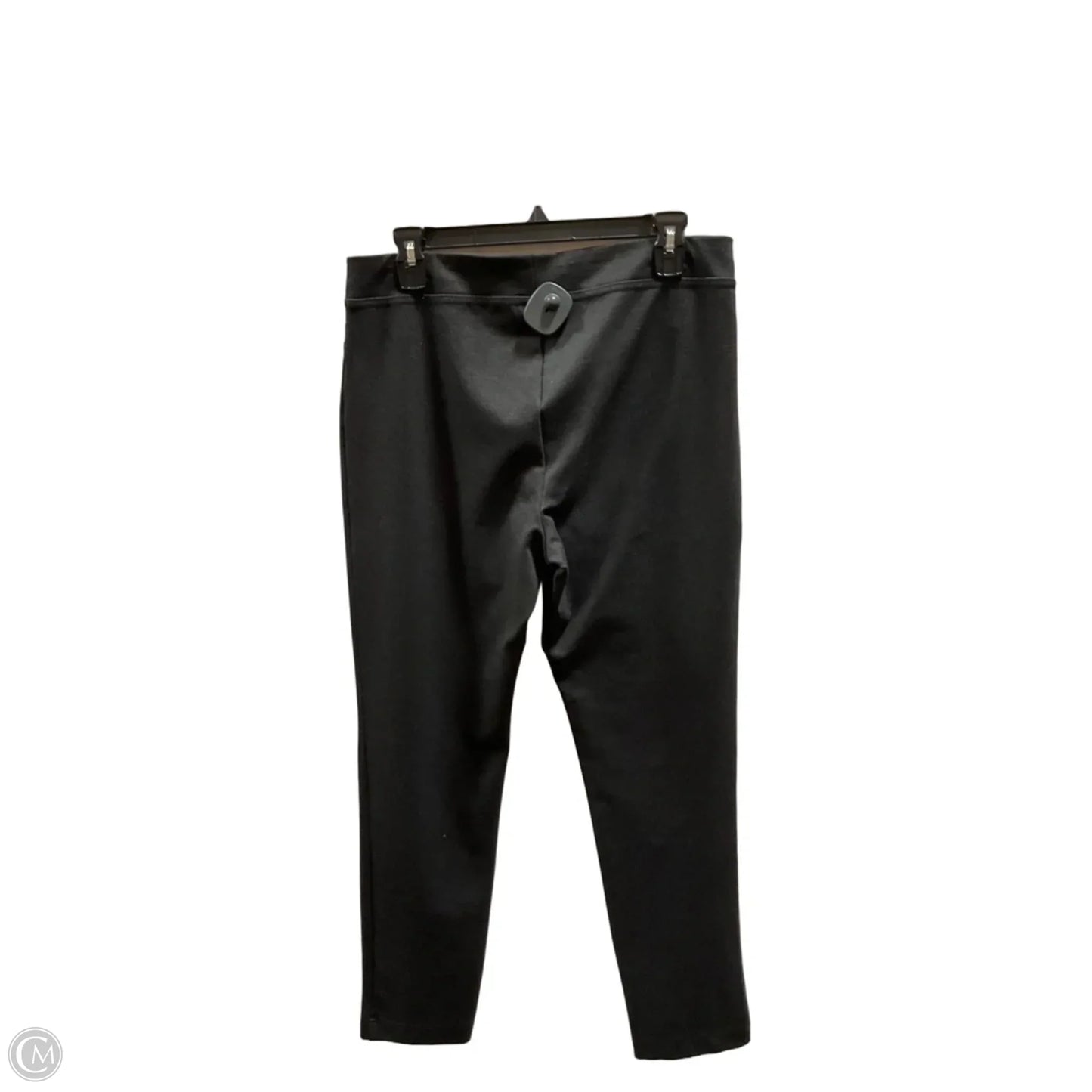 Pants Dress By Calvin Klein In Black, Size: M