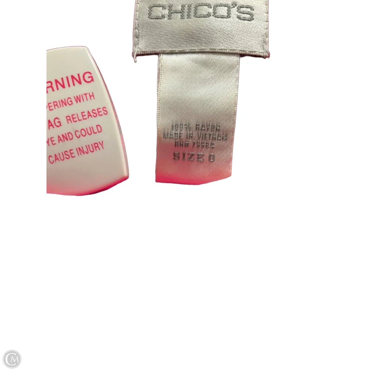Cardigan By Chicos In Red, Size: S