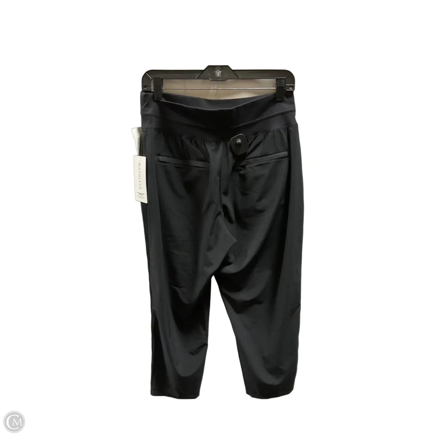 Athletic Pants By Athleta In Black, Size: L