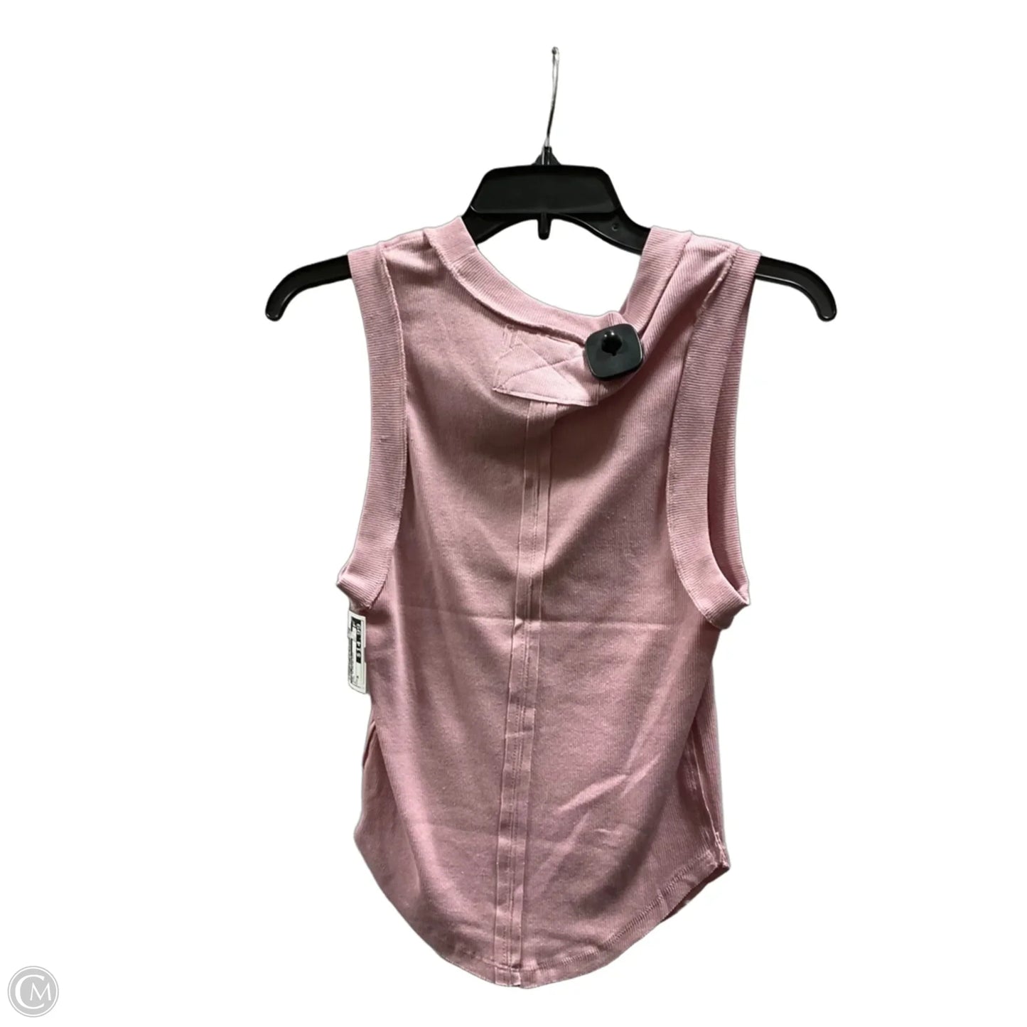 Top Sleeveless By Free People In Pink, Size: M