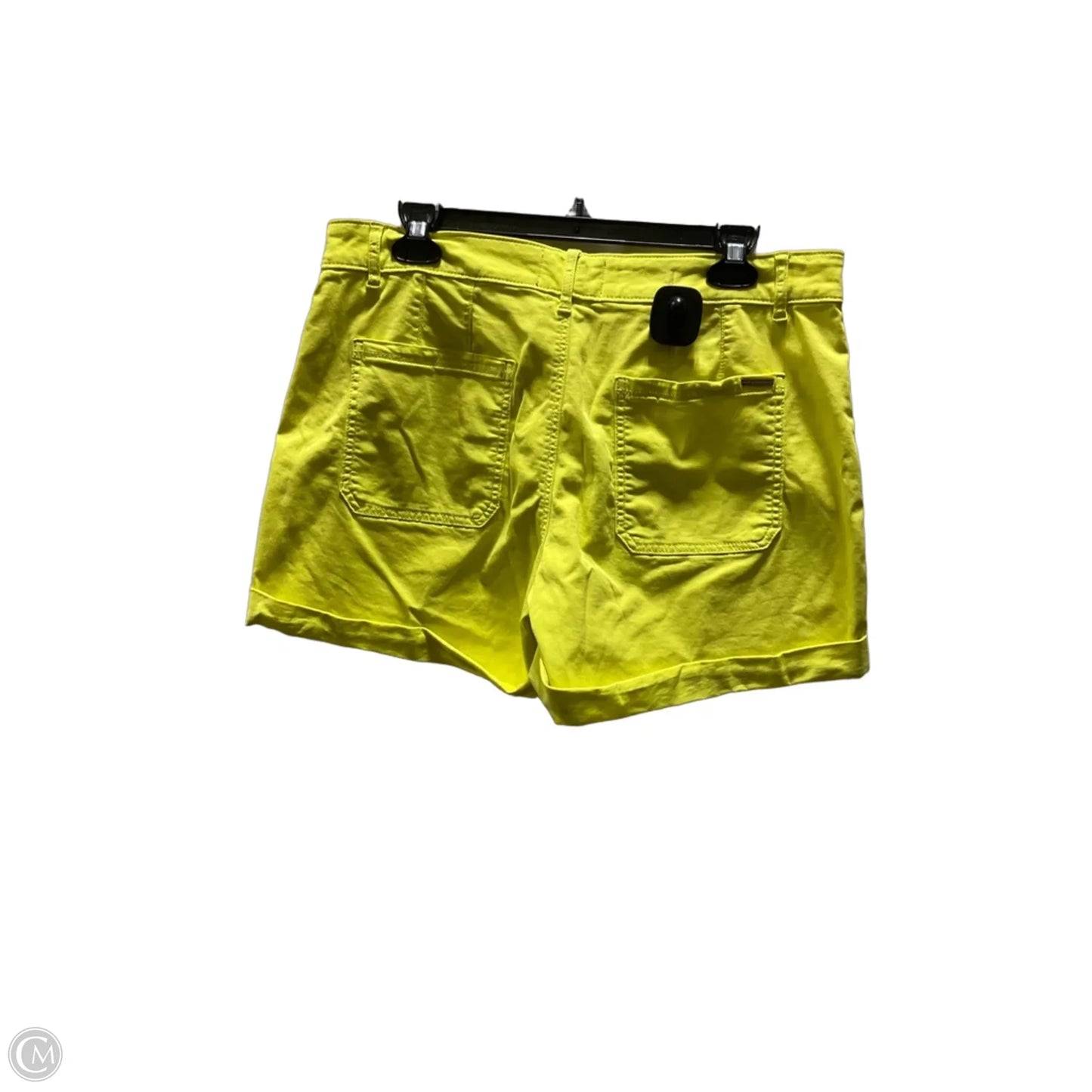 Shorts By White House Black Market In Yellow, Size: 10