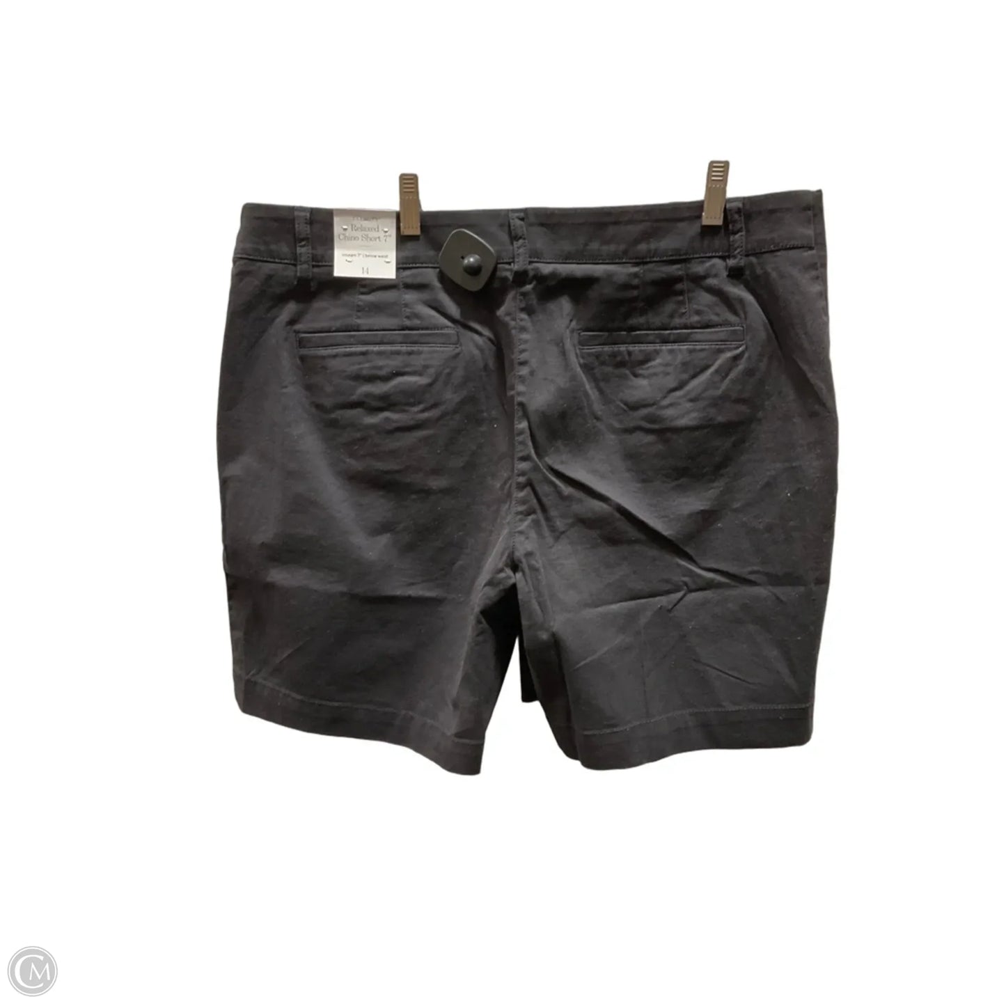 Shorts By Talbots In Black, Size: 14