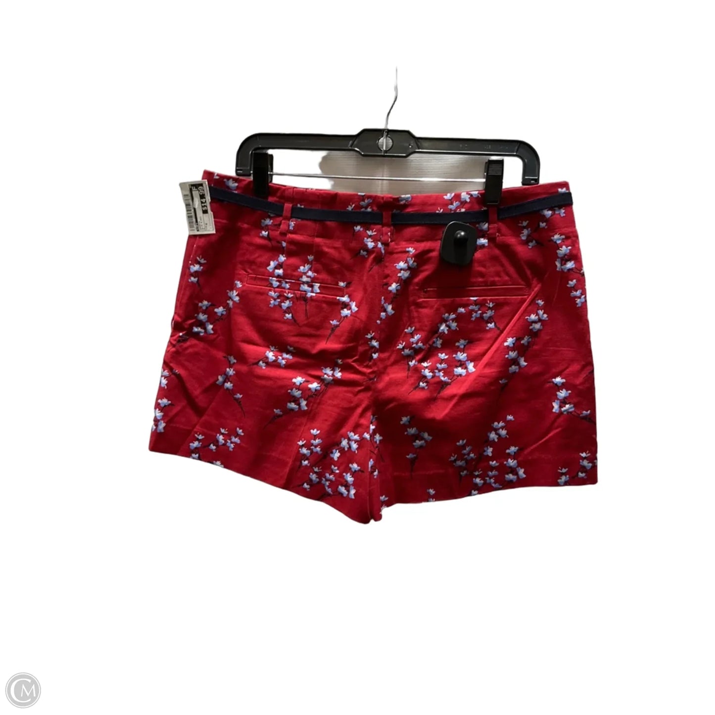 Shorts By Loft In Blue & Red, Size: 8