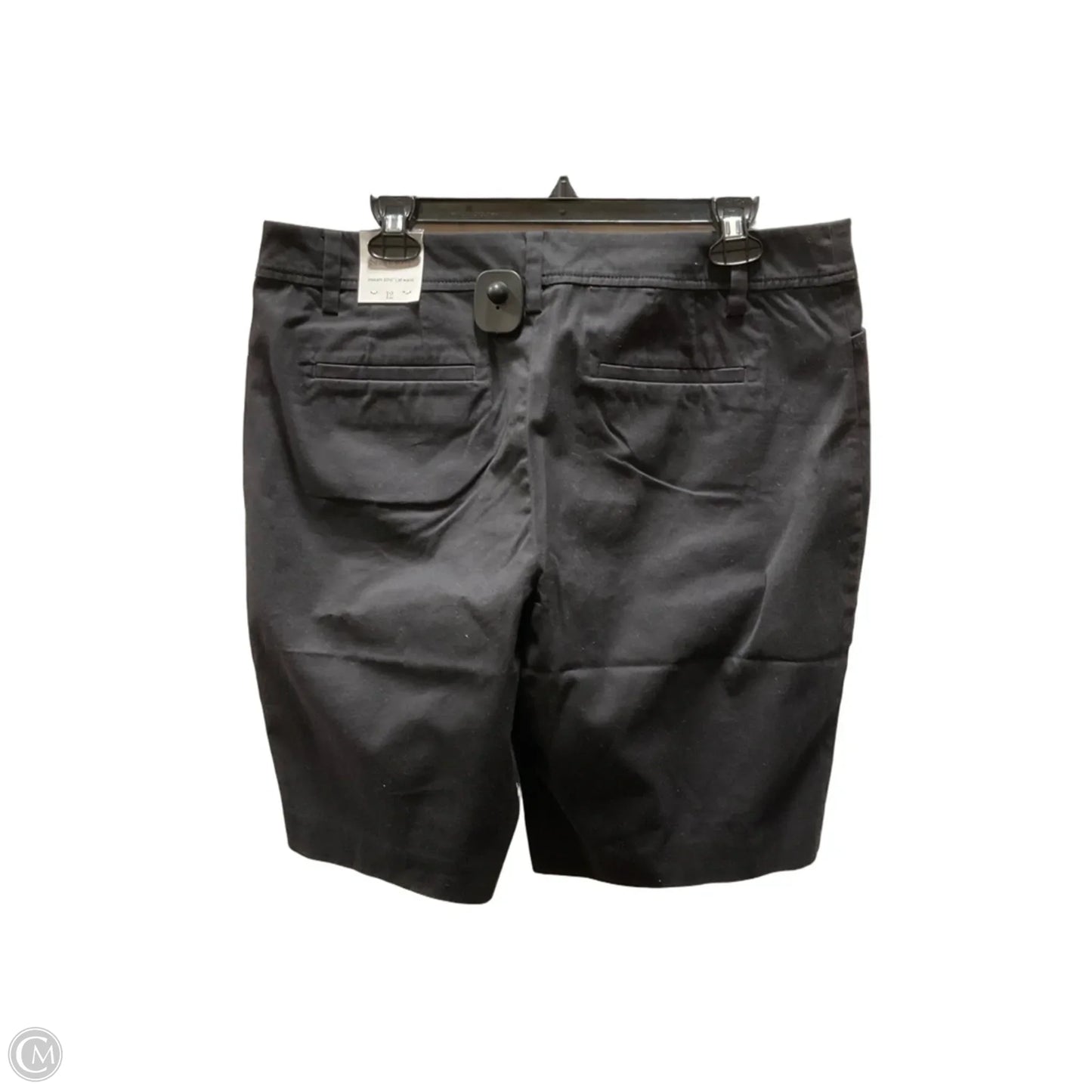 Shorts By Talbots In Black, Size: 12
