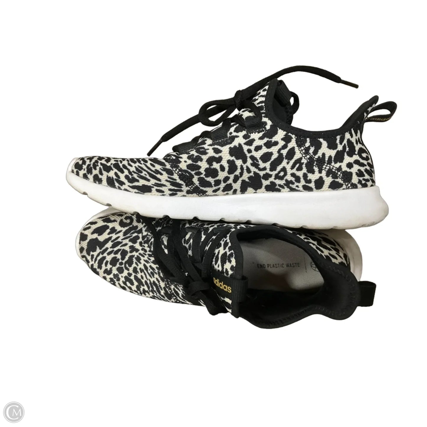Shoes Athletic By Adidas In Animal Print, Size: 9.5