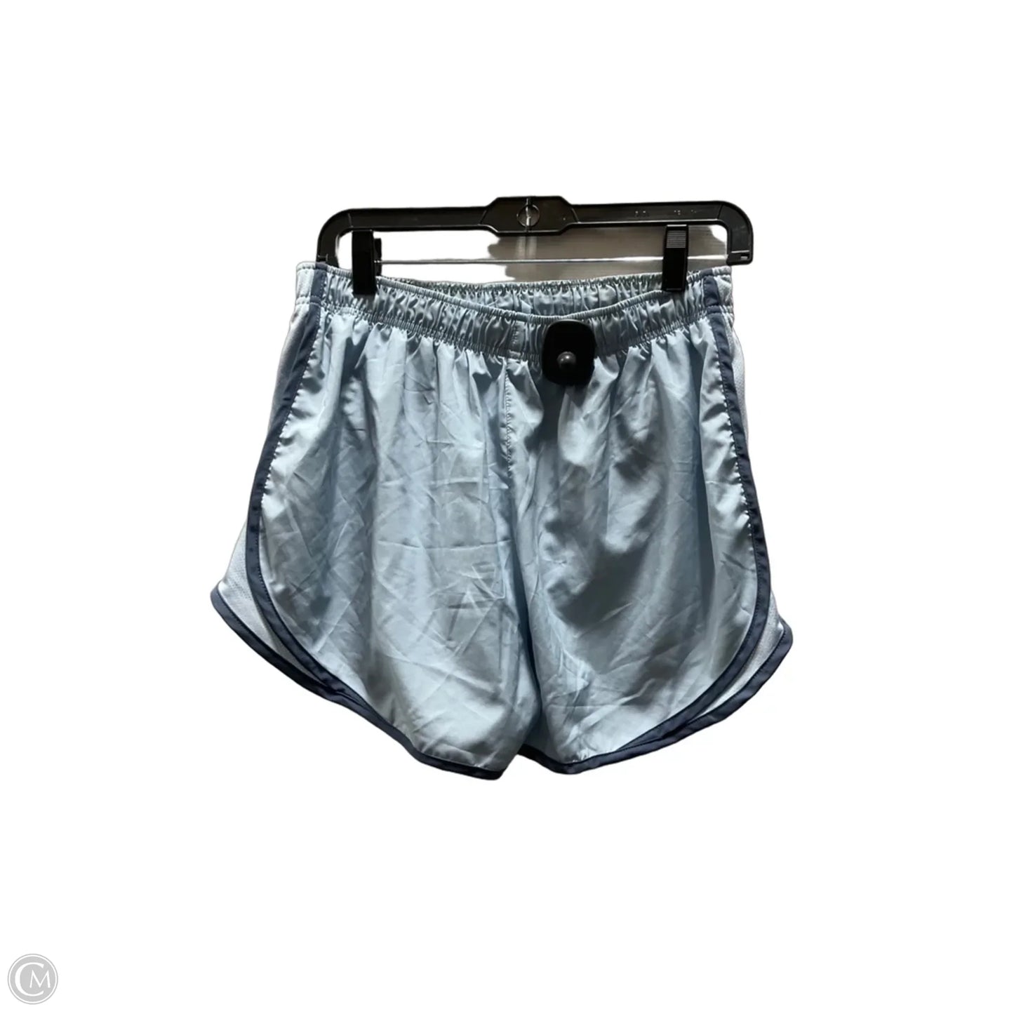 Athletic Shorts By Nike In Blue, Size: L