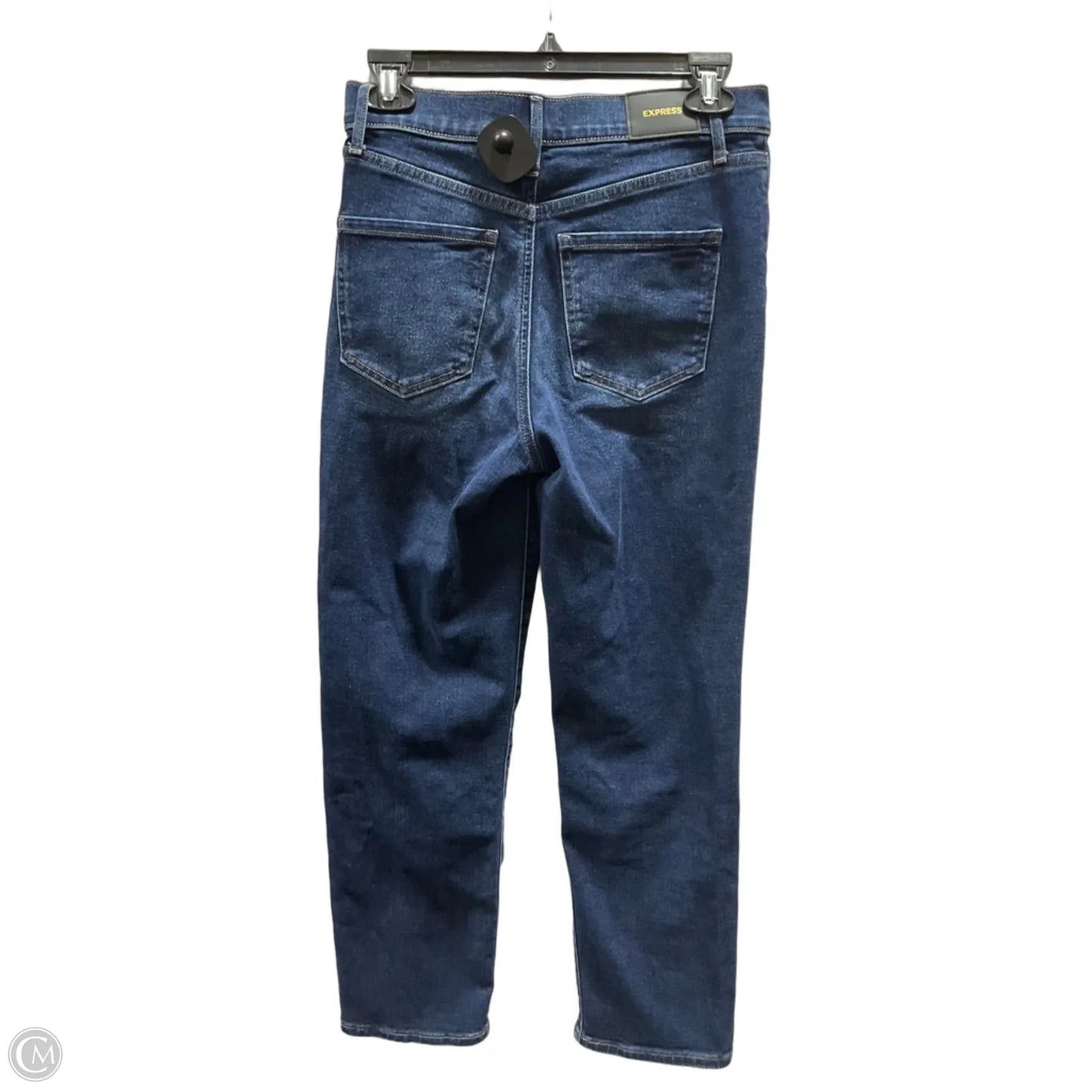 Jeans Straight By Express In Blue, Size: 2
