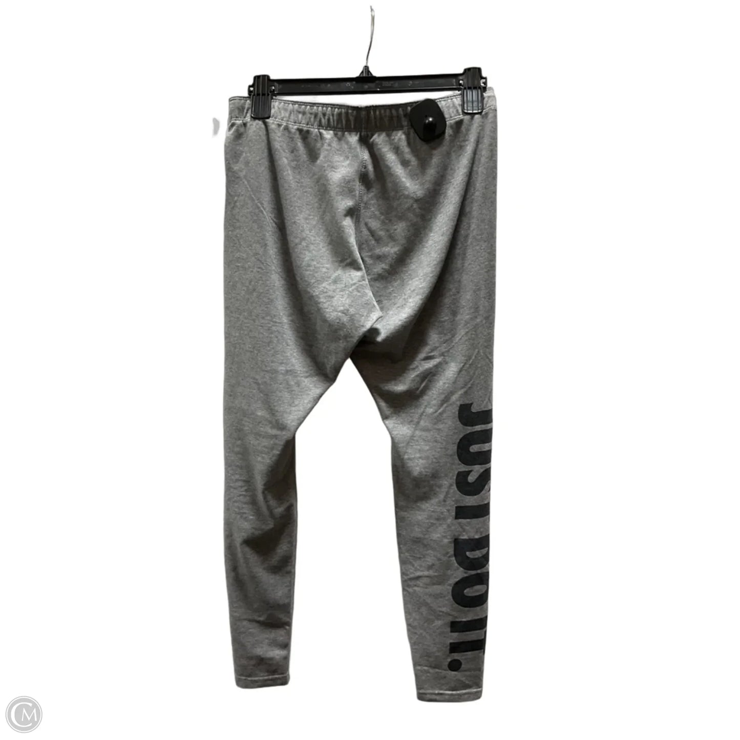 Athletic Pants By Nike In Grey, Size: L