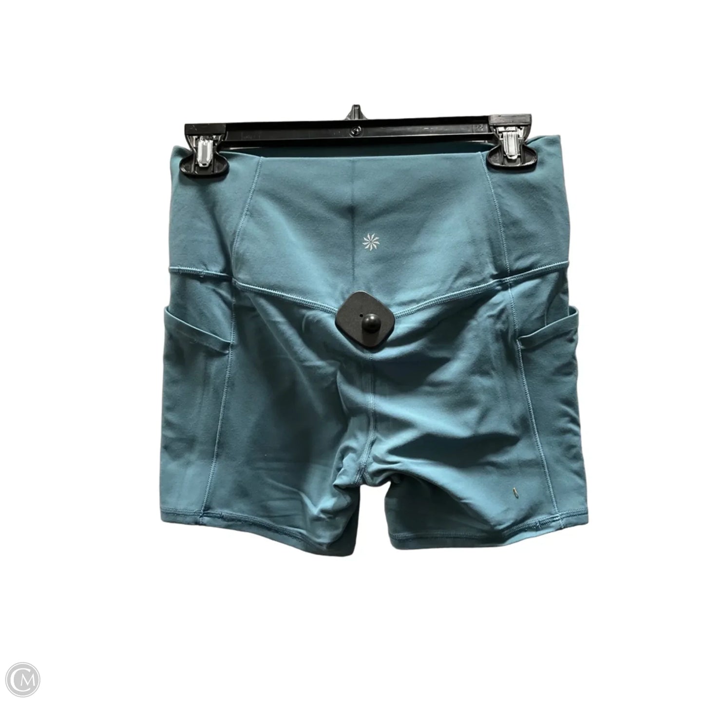 Athletic Shorts By Athleta In Blue, Size: M
