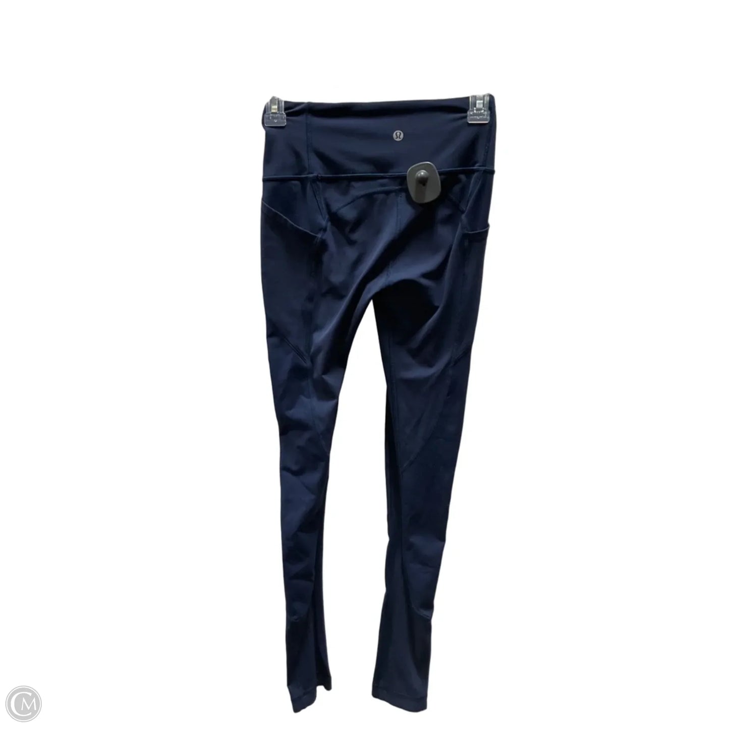 Athletic Leggings By Lululemon In Blue, Size: 4
