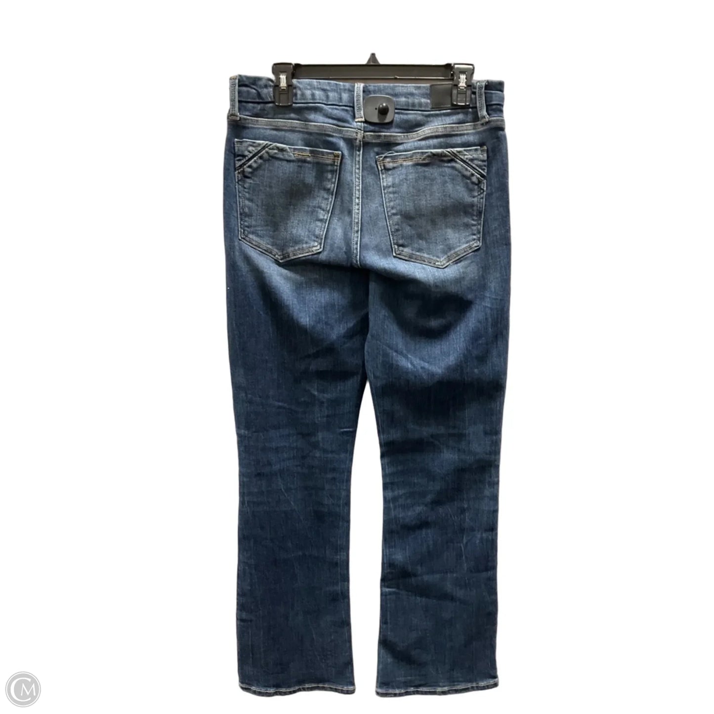 Jeans Flared By Buckle Black In Blue, Size: 8