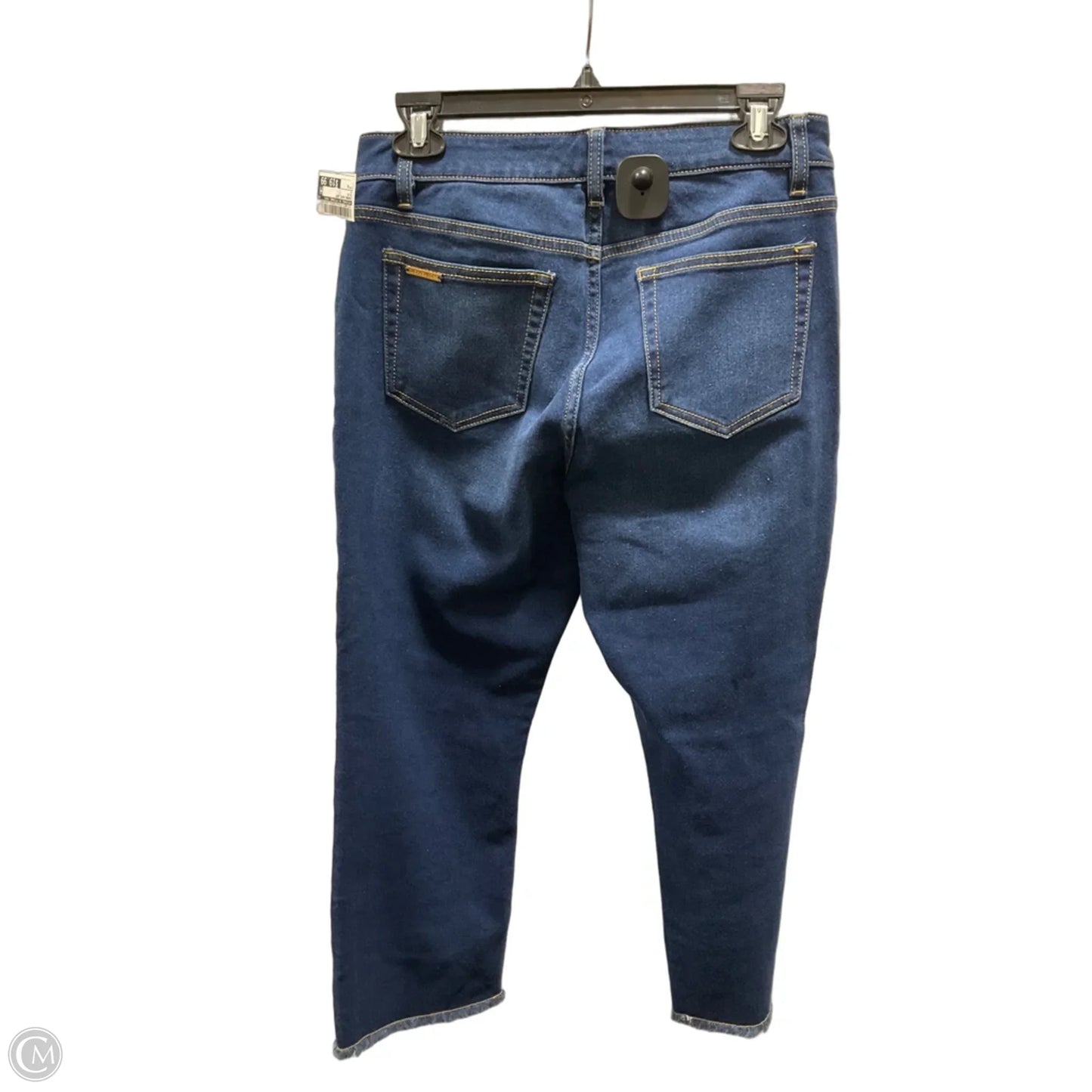 Jeans Boot Cut By Michael By Michael Kors In Blue, Size: 8