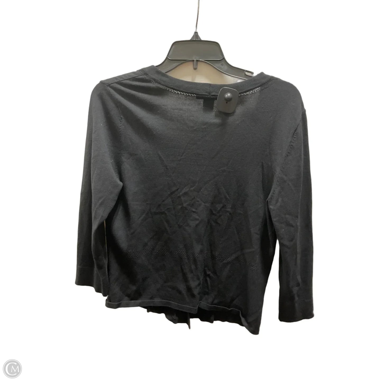 Cardigan By White House Black Market In Black, Size: M