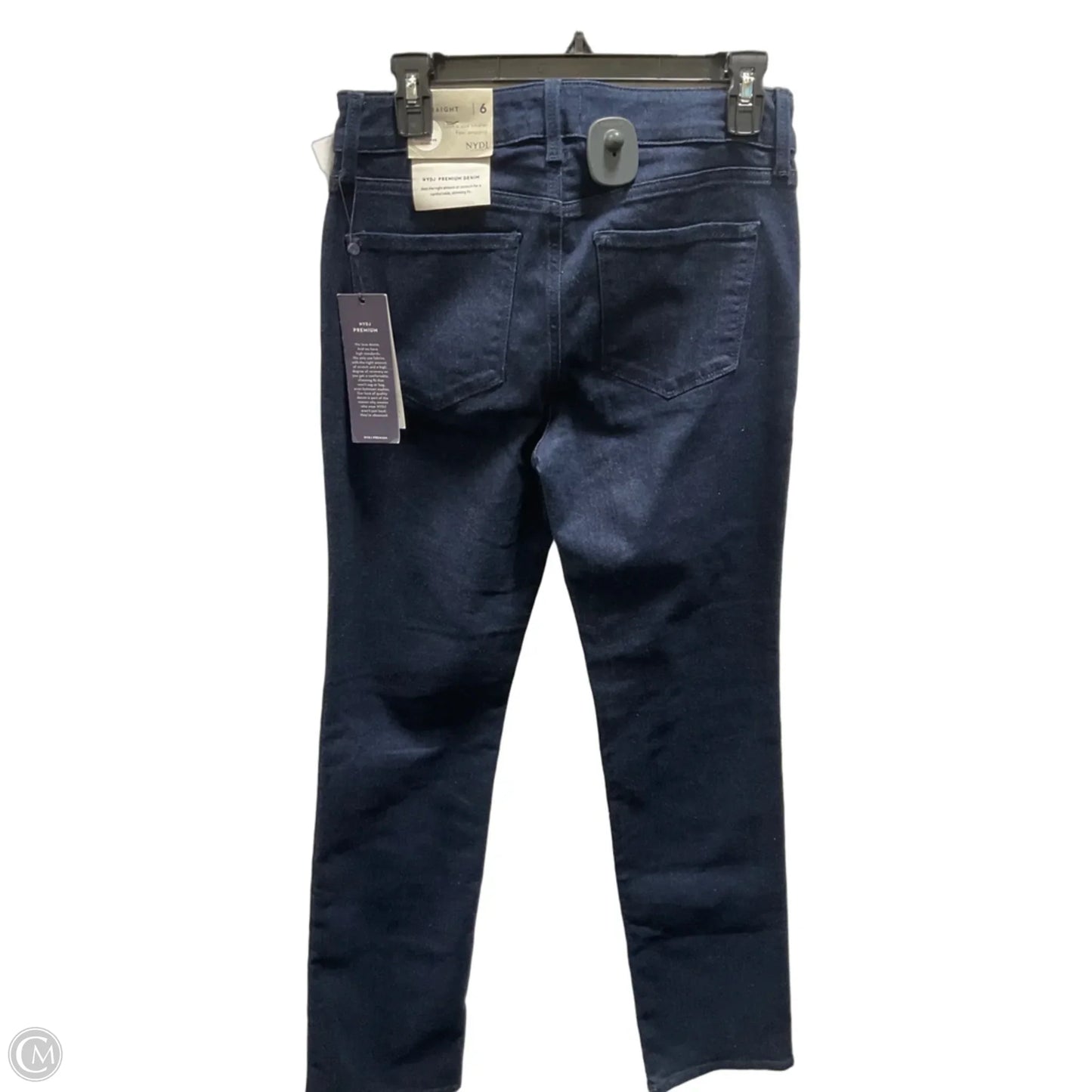 Jeans Straight By Not Your Daughters Jeans In Blue, Size: 6