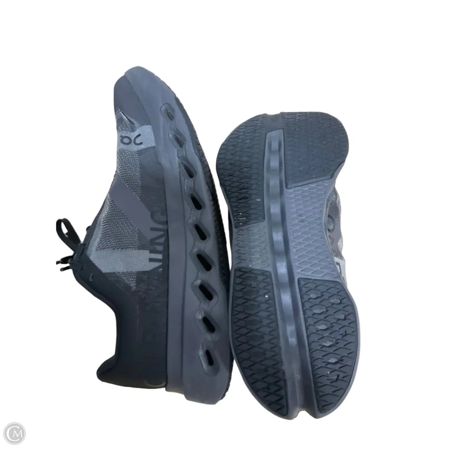 Shoes Athletic By On Cloud In Black, Size: 8