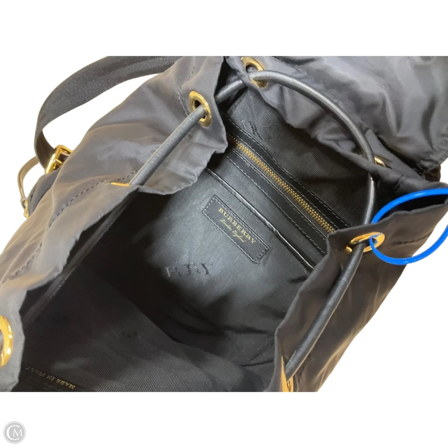 Backpack Luxury Designer By Burberry, Size: Large