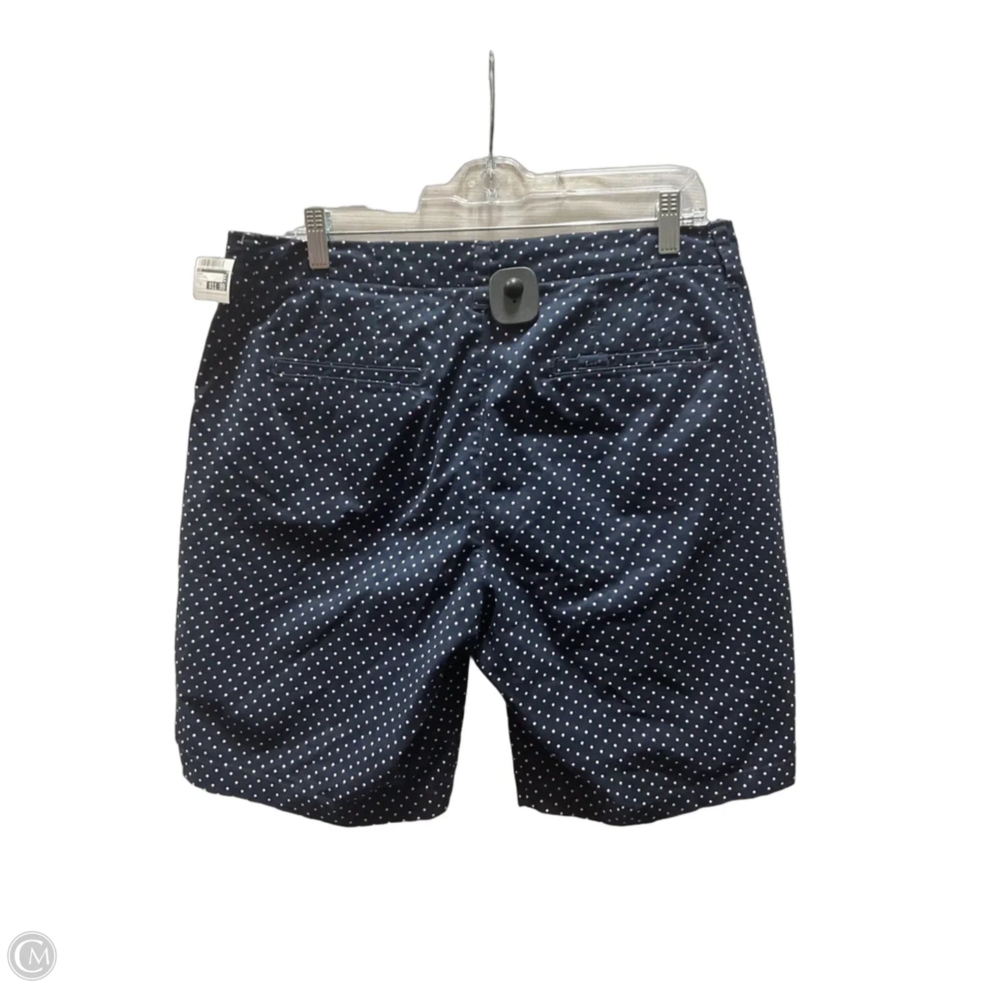 Shorts By Lee In Blue & Cream, Size: 12