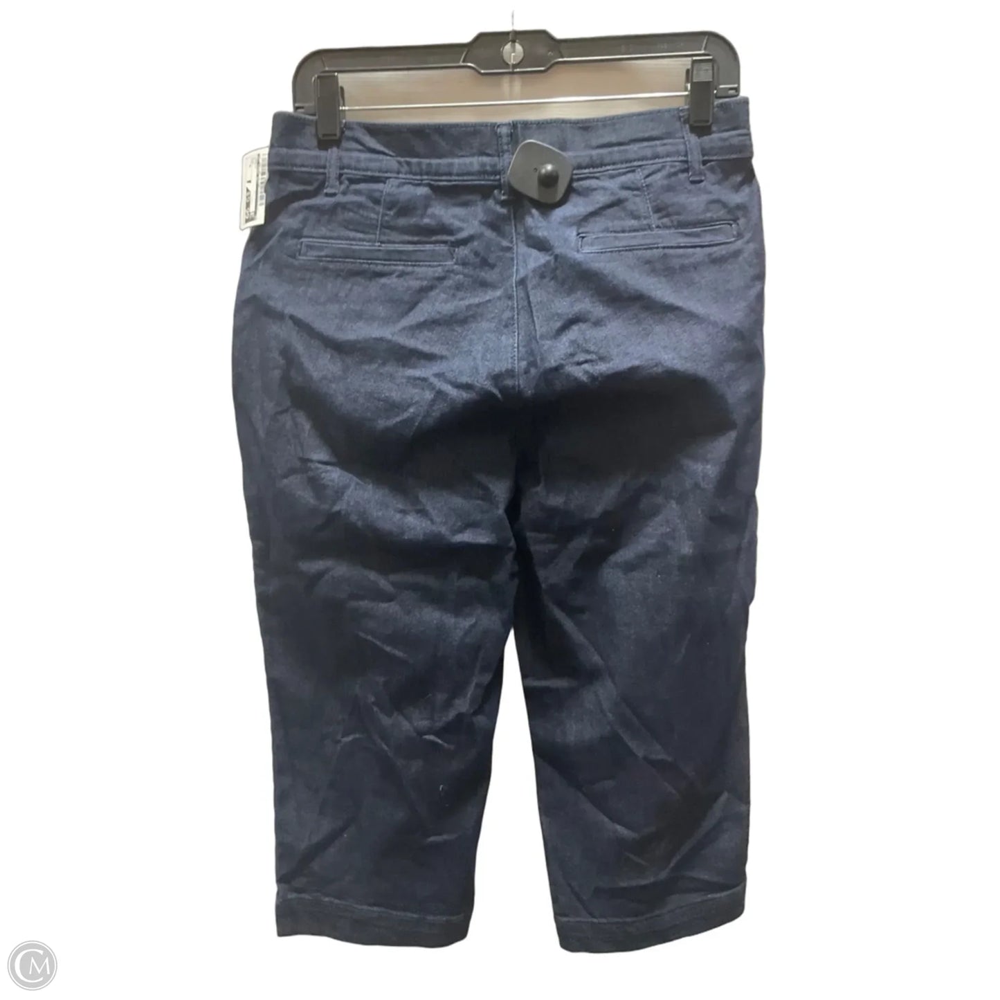 Capris By St Johns Bay In Blue, Size: 6