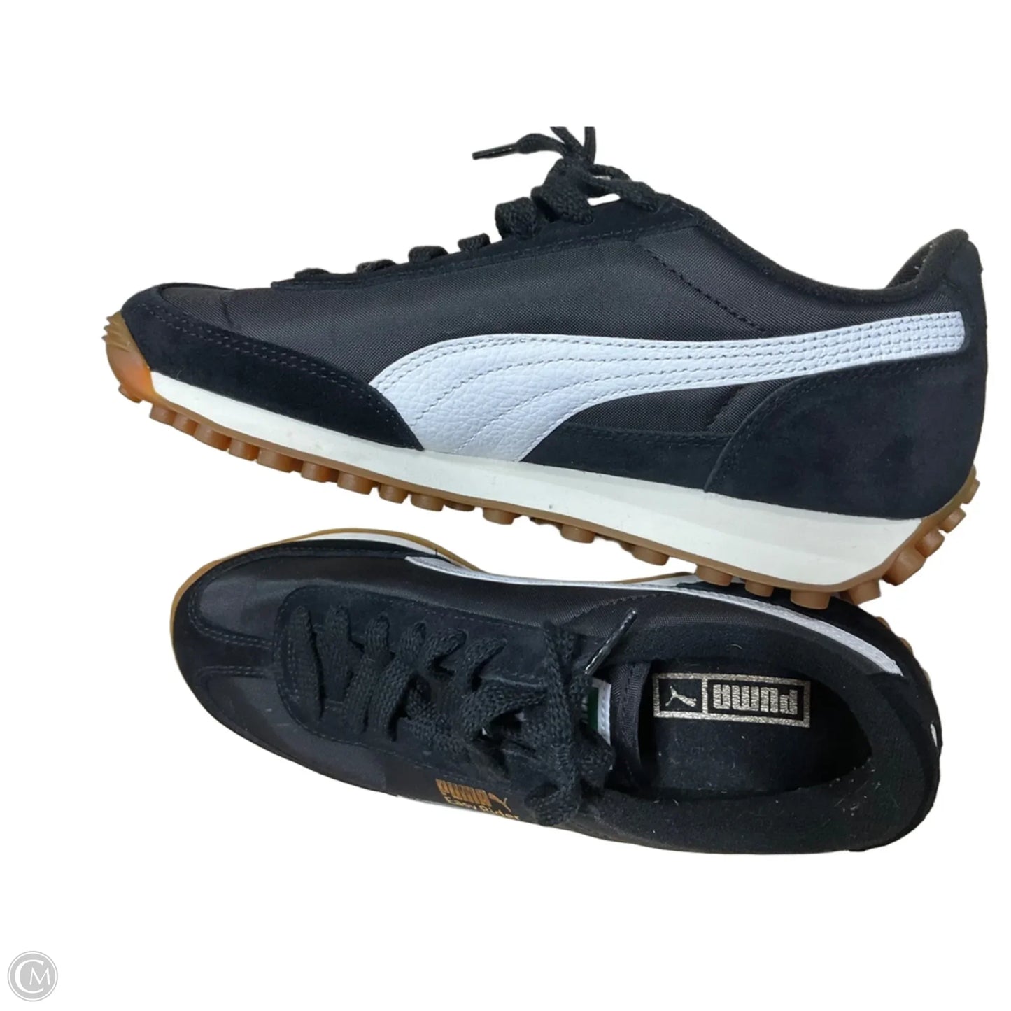 Shoes Sneakers By Puma In Black, Size: 7.5