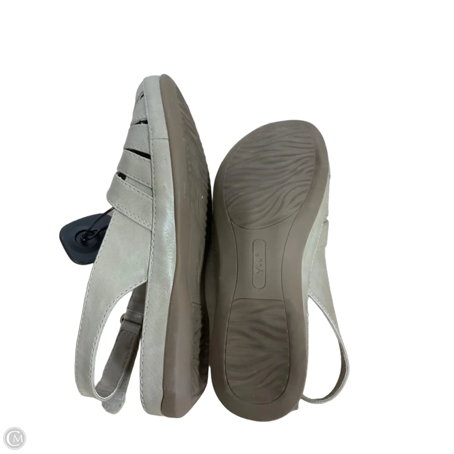 Sandals Flats By Yuu Collection In Beige, Size: 7