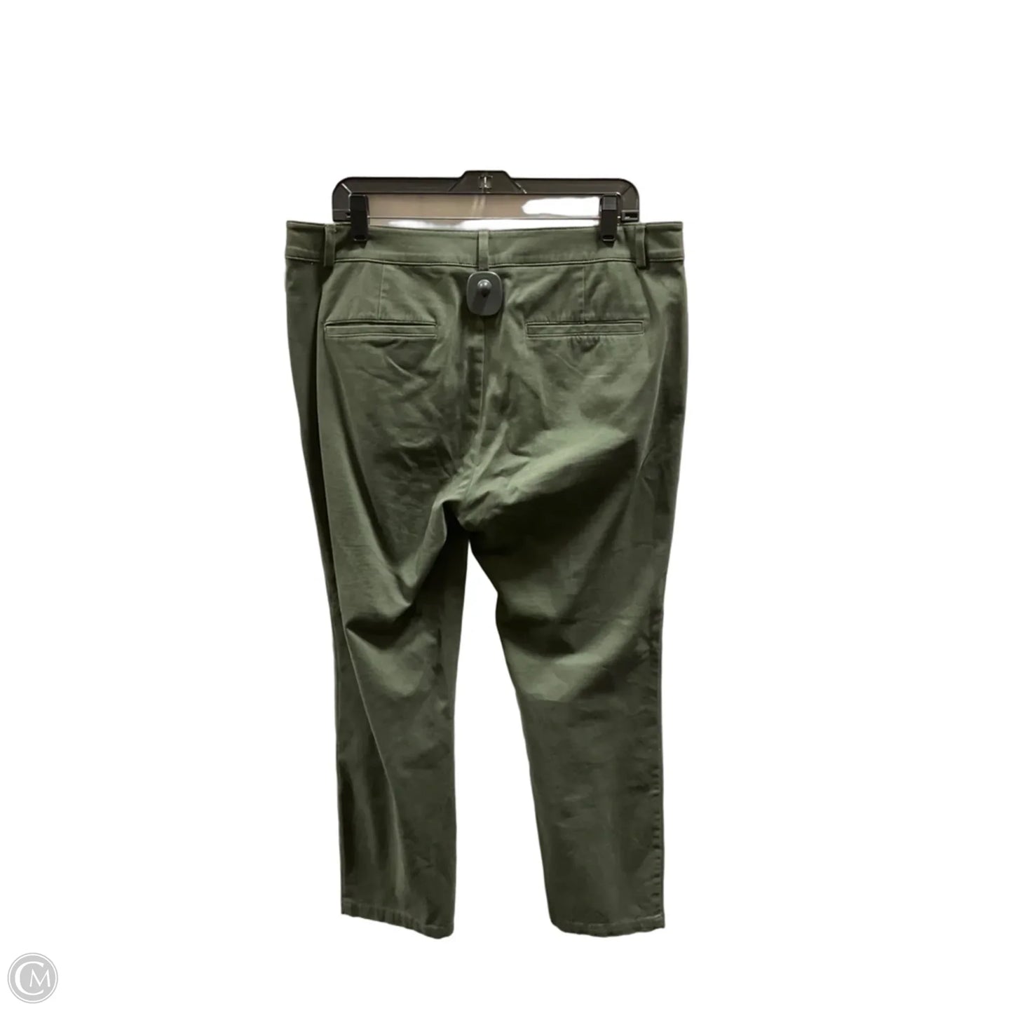 Pants Chinos & Khakis By Loft In Green, Size: 12