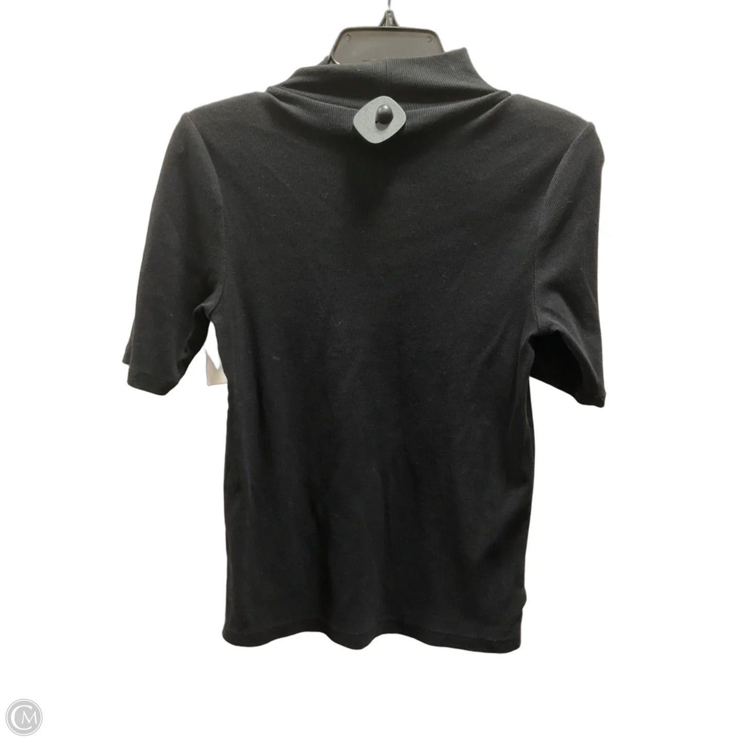 Top 3/4 Sleeve Basic By Loft In Black, Size: M