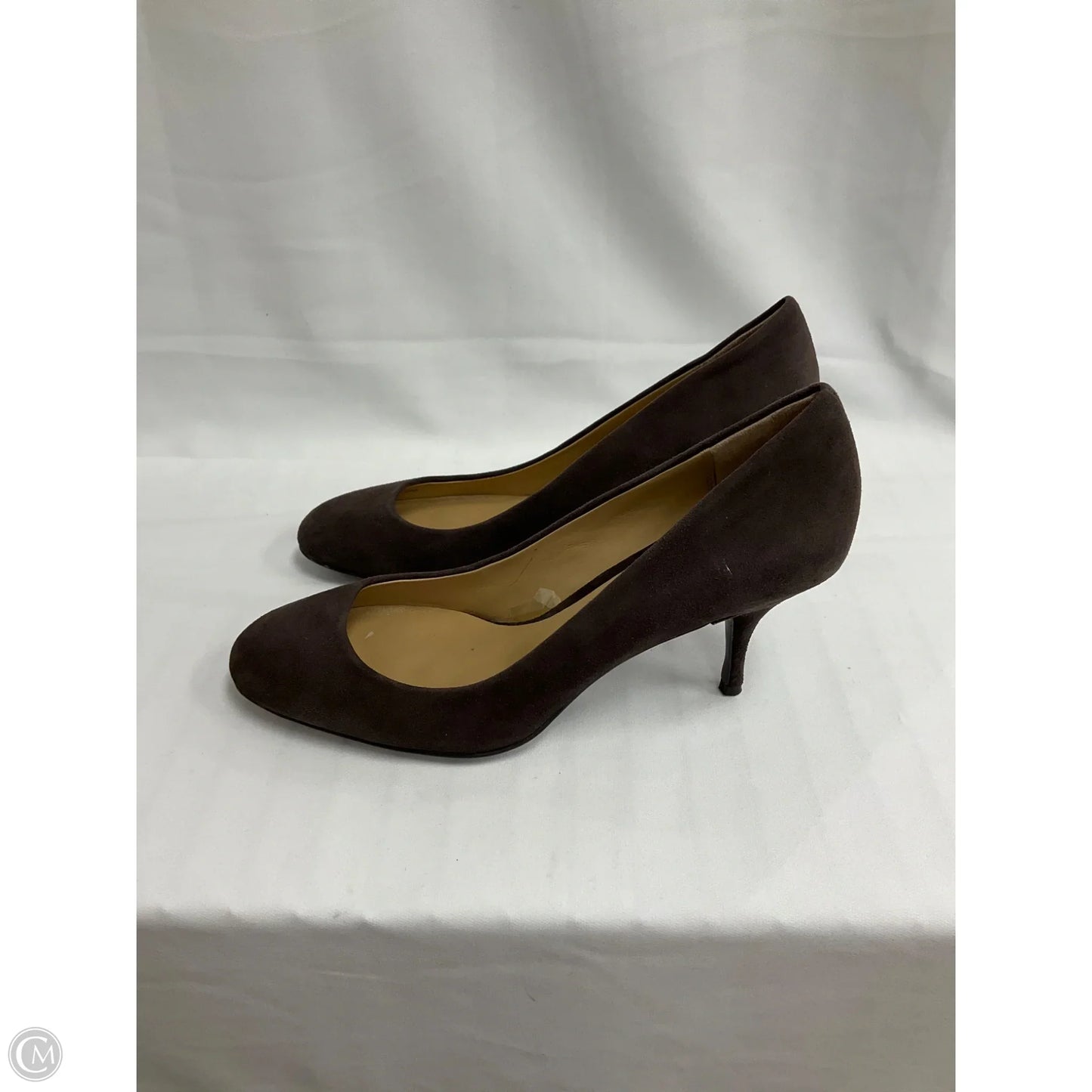 Shoes Designer By Coach In Brown, Size: 7